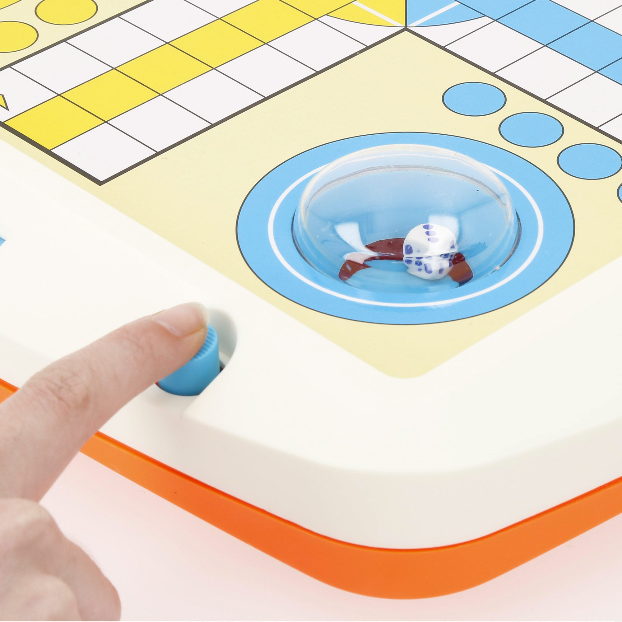 Multijogo 2 em 1: Ludo e Jogo da Serpente e da Escada CB Games