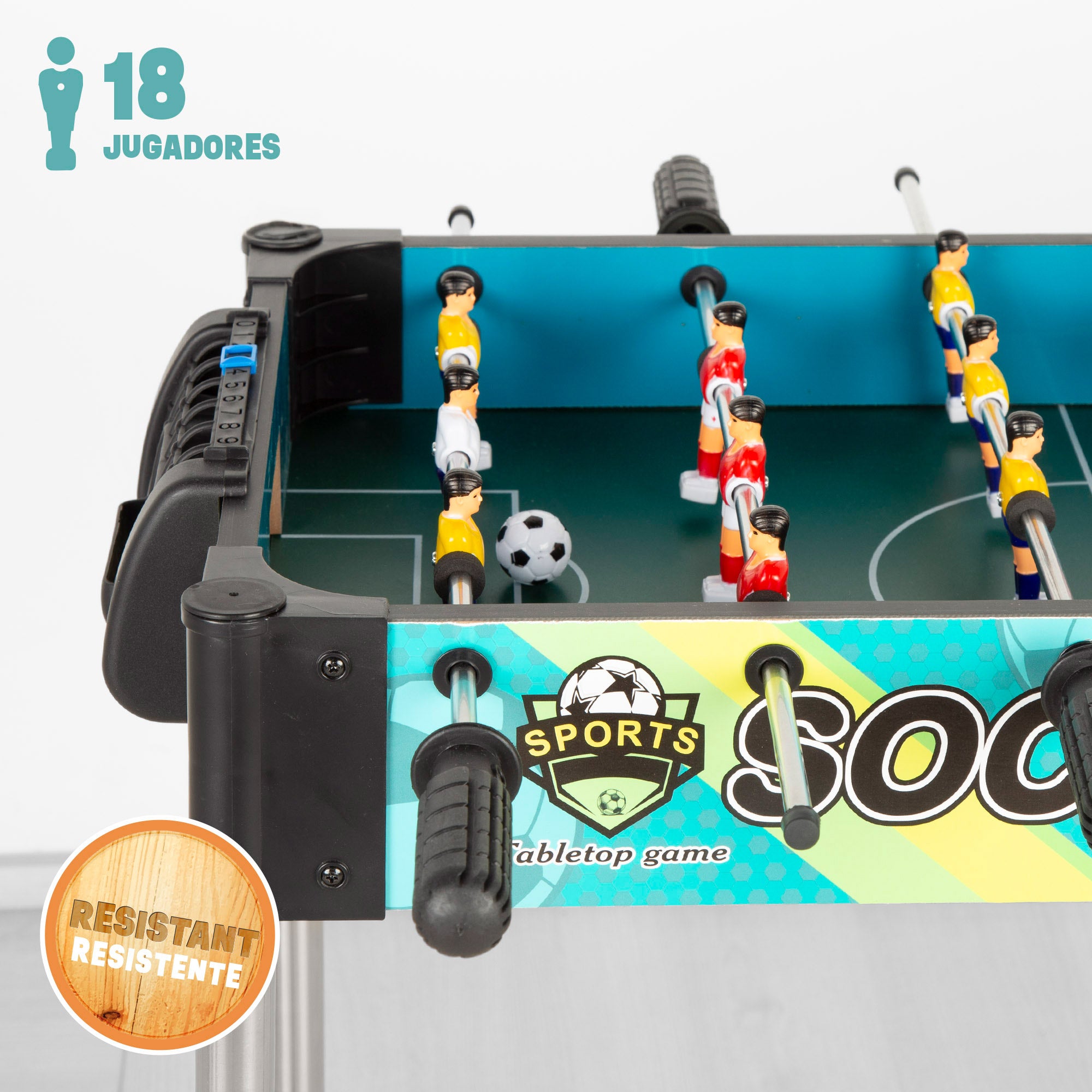 Mesa de matraquilhos infantil 86x42x65 cm CB Games