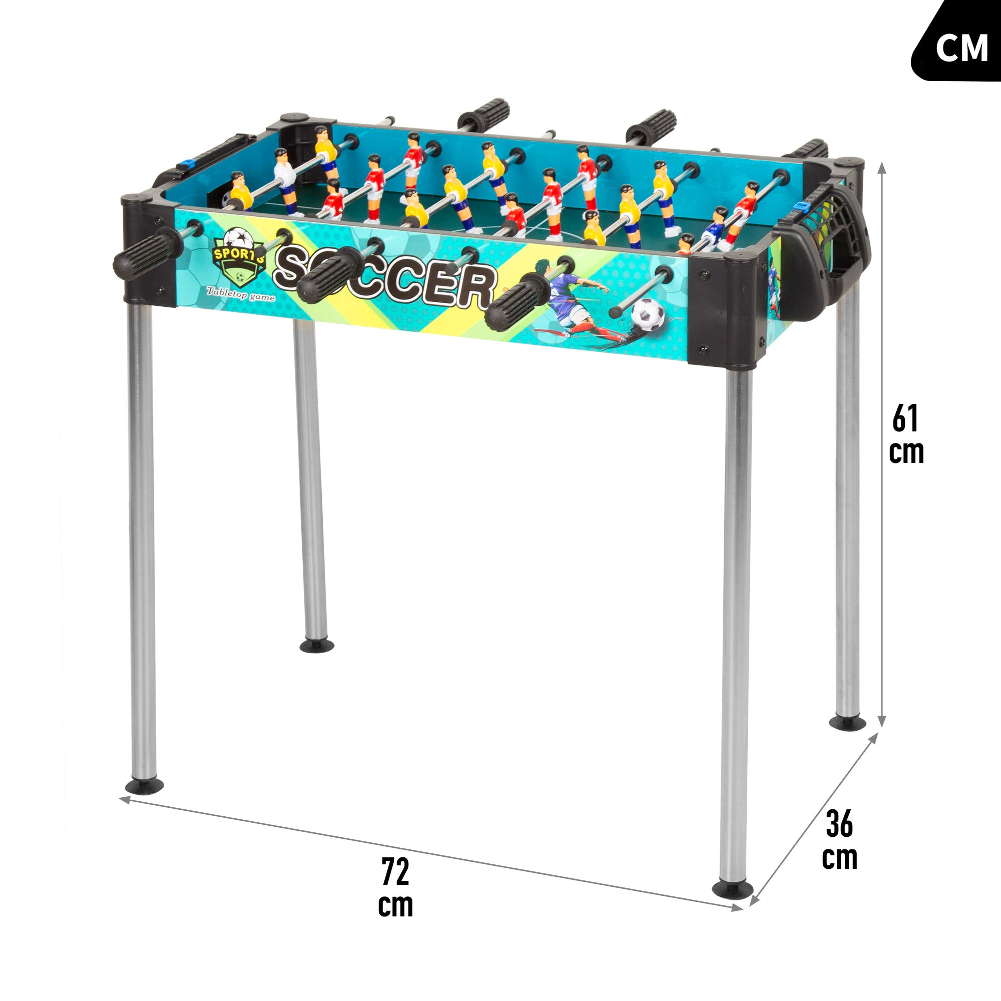 Mesa de matraquilhos infantil 86x42x65 cm CB Games