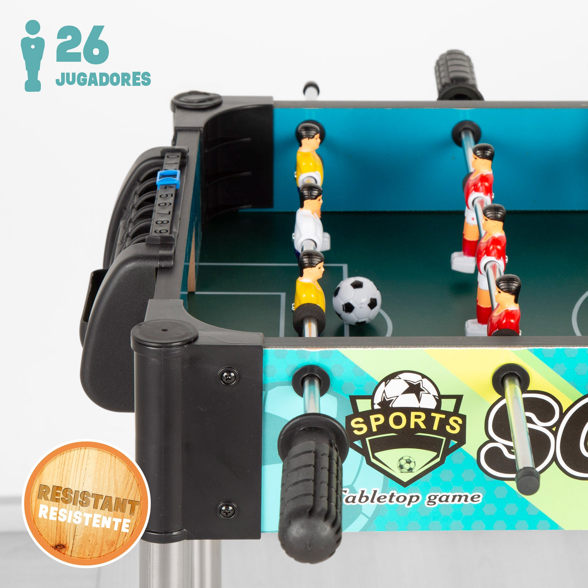 Mesa de matraquilhos infantil 86x42x65 cm CB Games