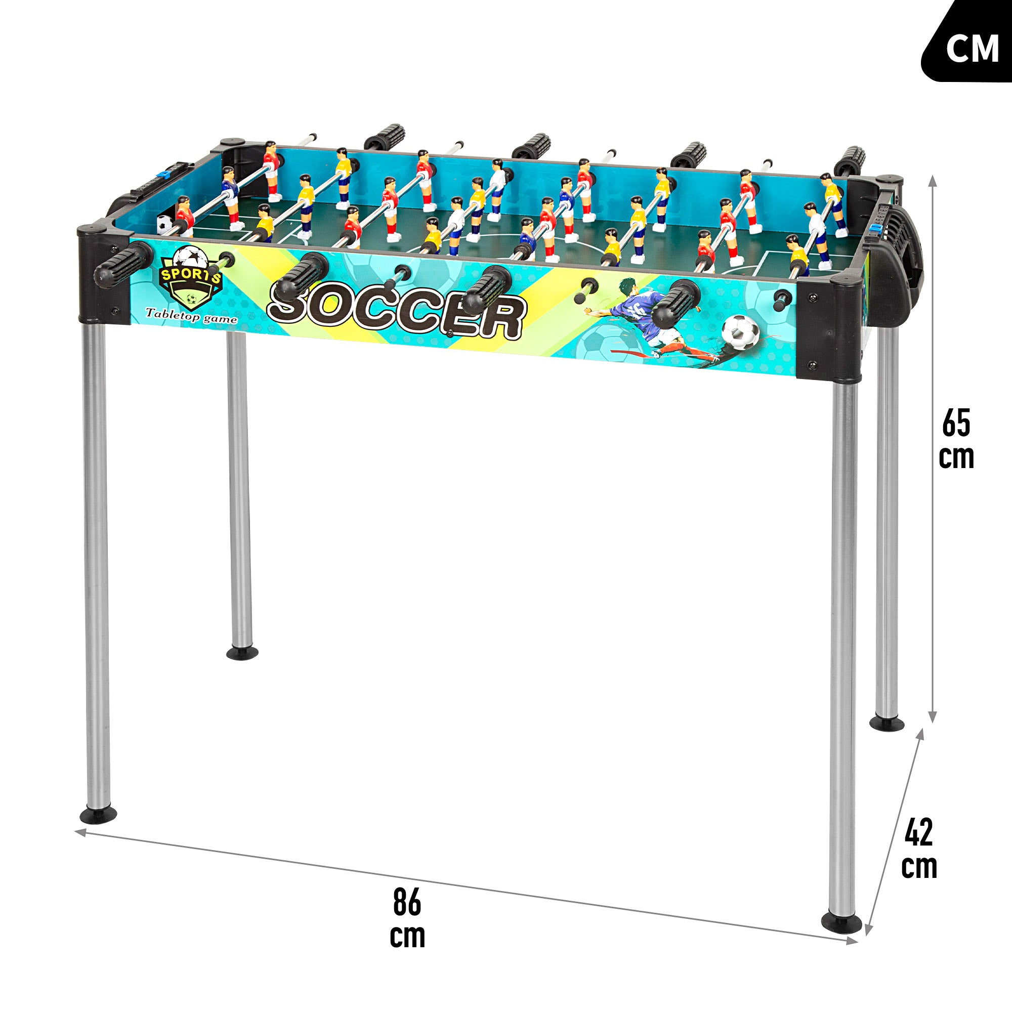 Mesa de matraquilhos infantil 86x42x65 cm CB Games