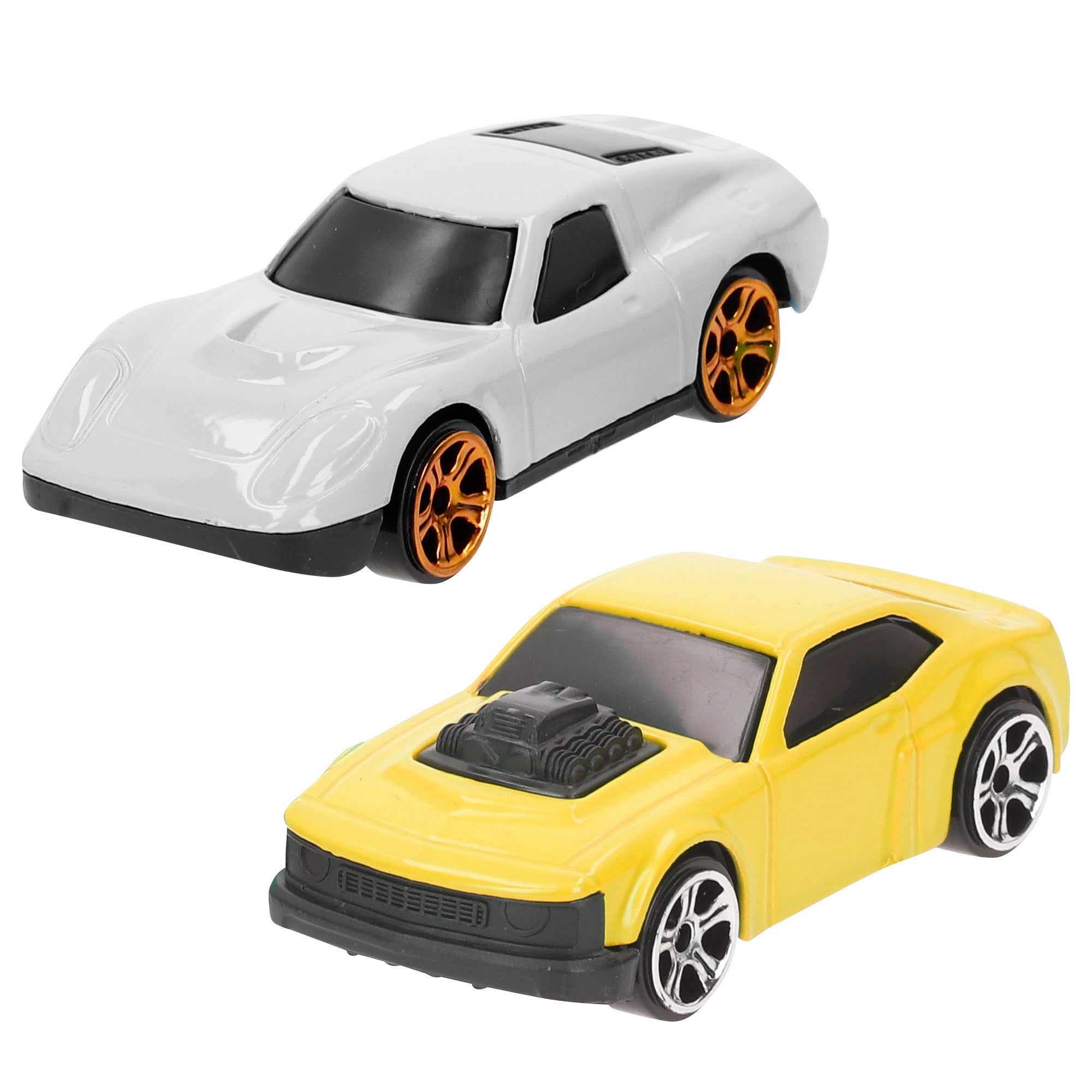 Pista de carros em forma de dinossauro com lançador duplo e dois carros Teamsterz.