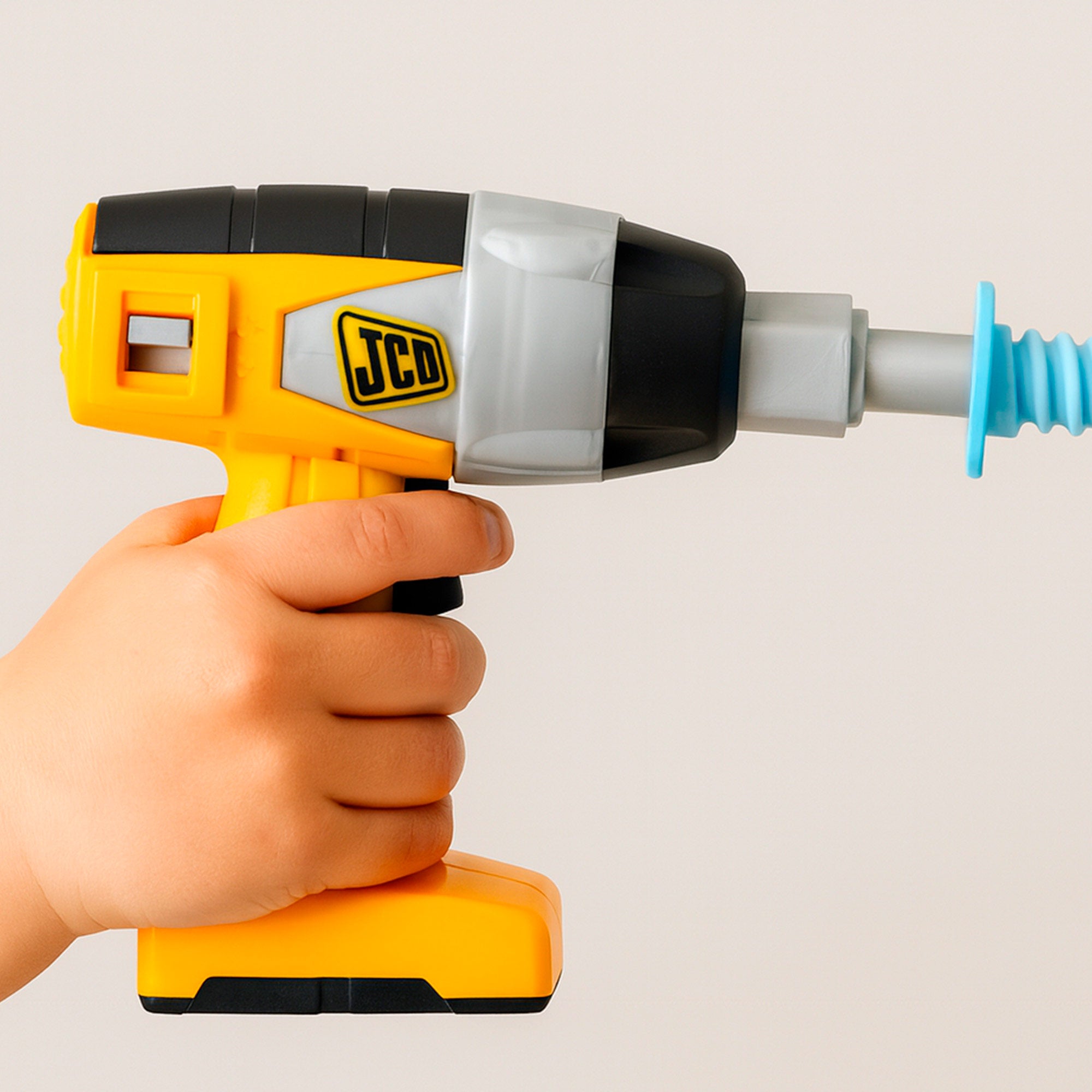 Camião escavadora destacável Teamsterz com aparafusadora elétrica