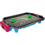 Air Hockey de Mesa Neon com Luzes CB Games