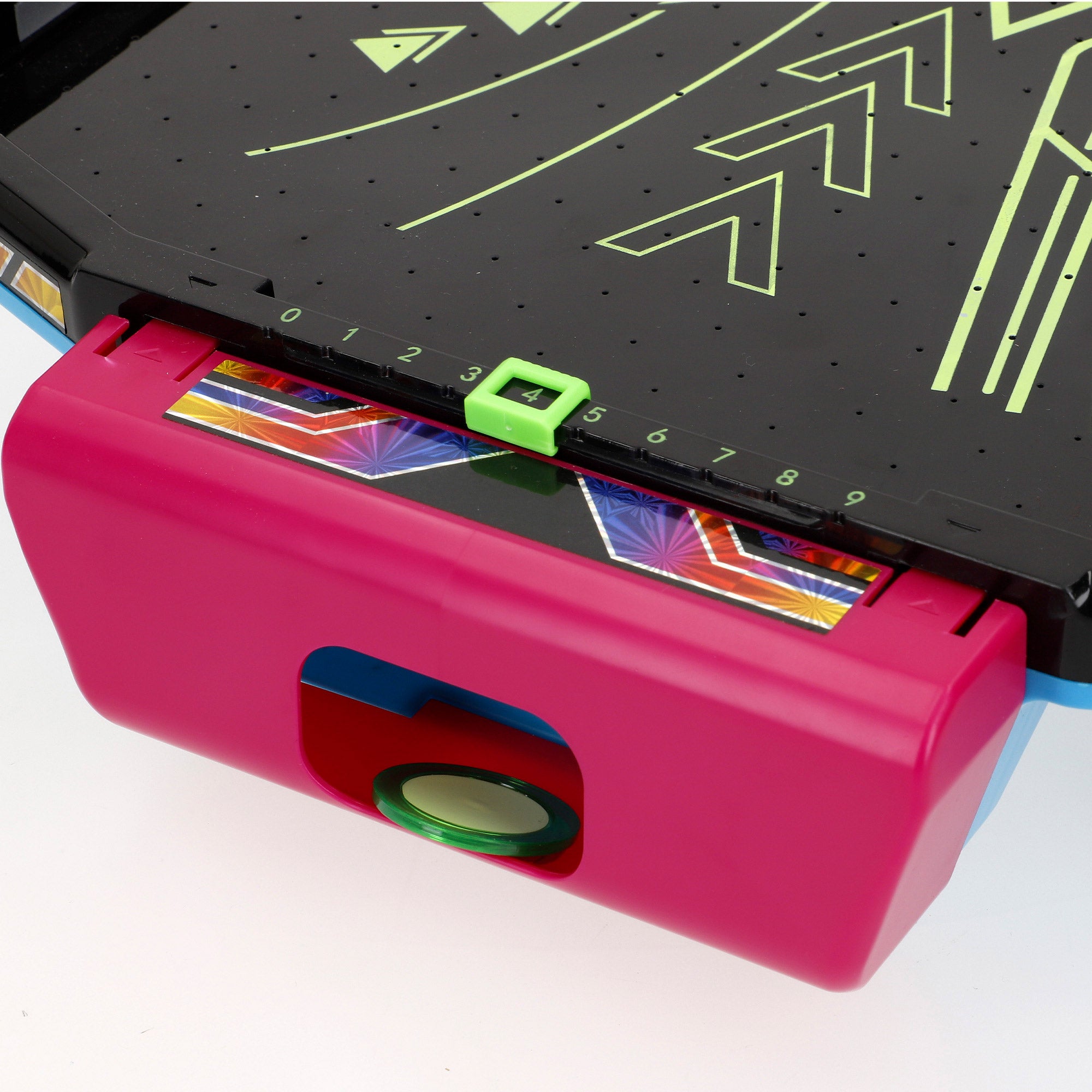Air Hockey de Mesa Neon com Luzes CB Games