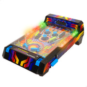 Pinball de mesa néon com luzes e som CB Games