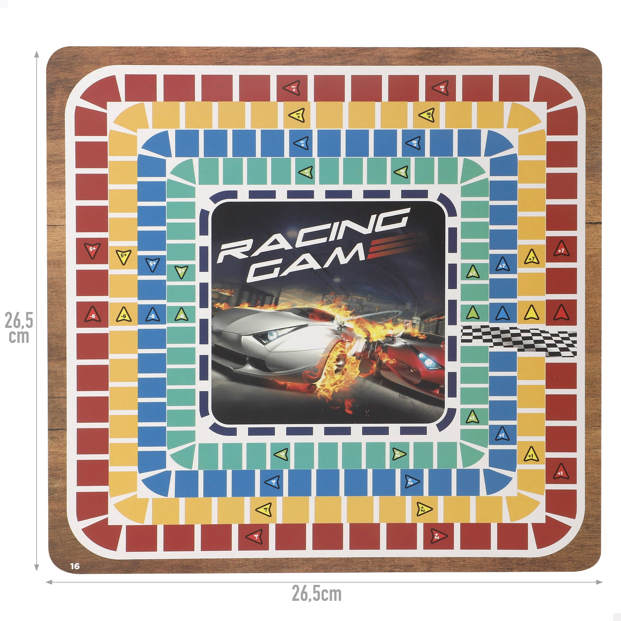 Conjunto de 365 jogos de tabuleiro com caixa metálica CB Games