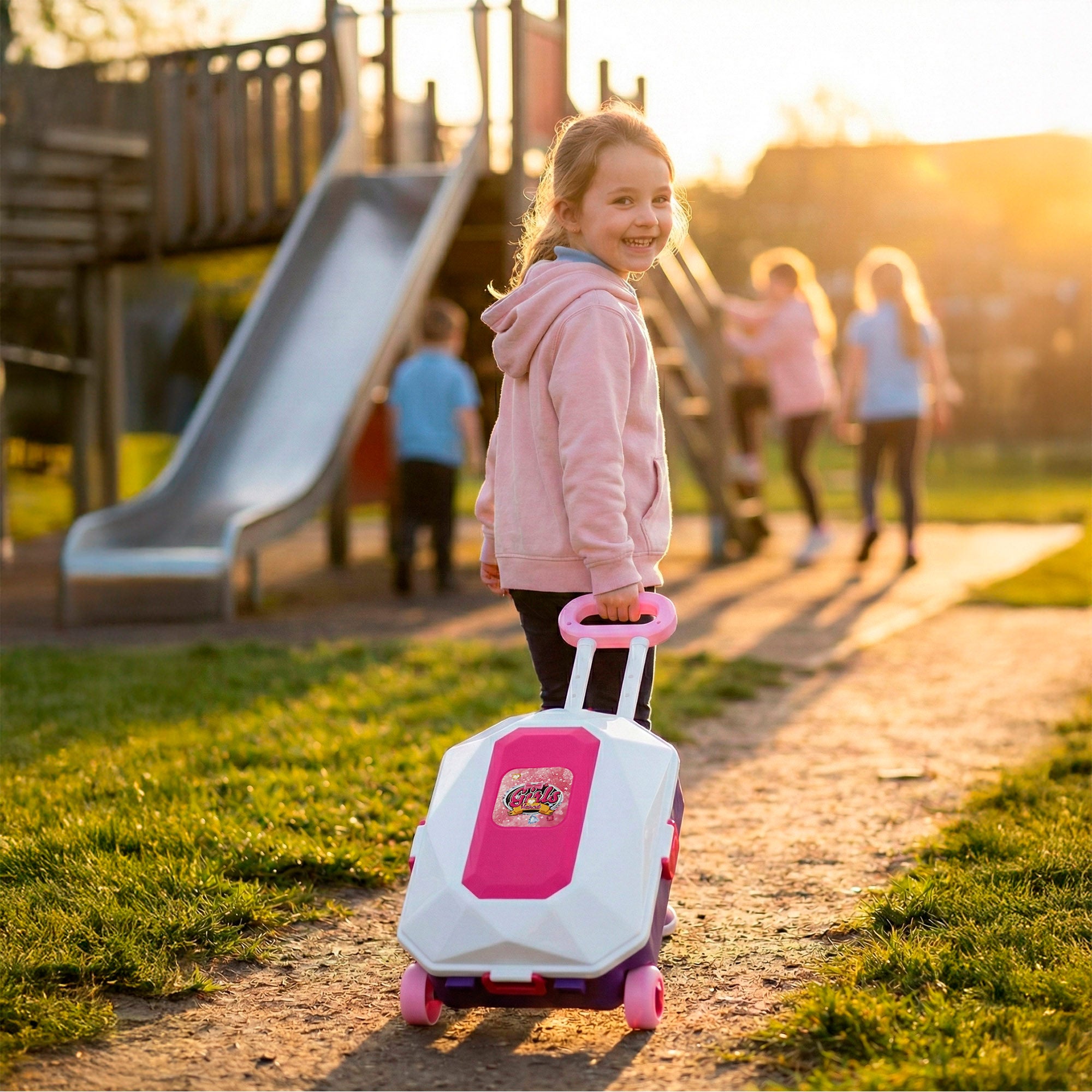 Carrinho de Viagem para Casa com Acessórios
