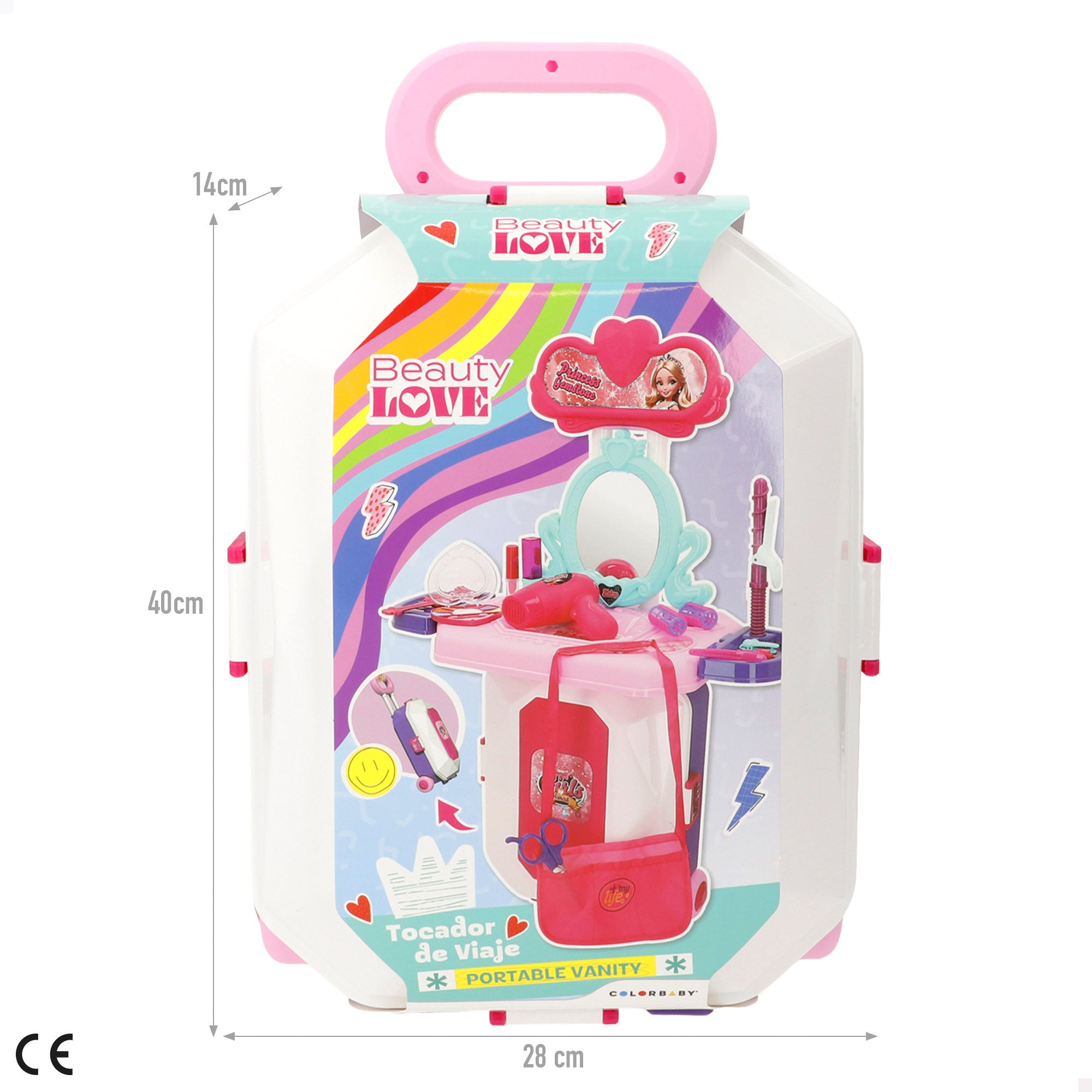 Carrinho de Viagem para Casa com Acessórios