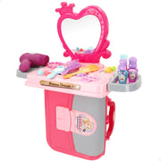 Estojo de brinquedos 3 em 1 My Home com acessórios