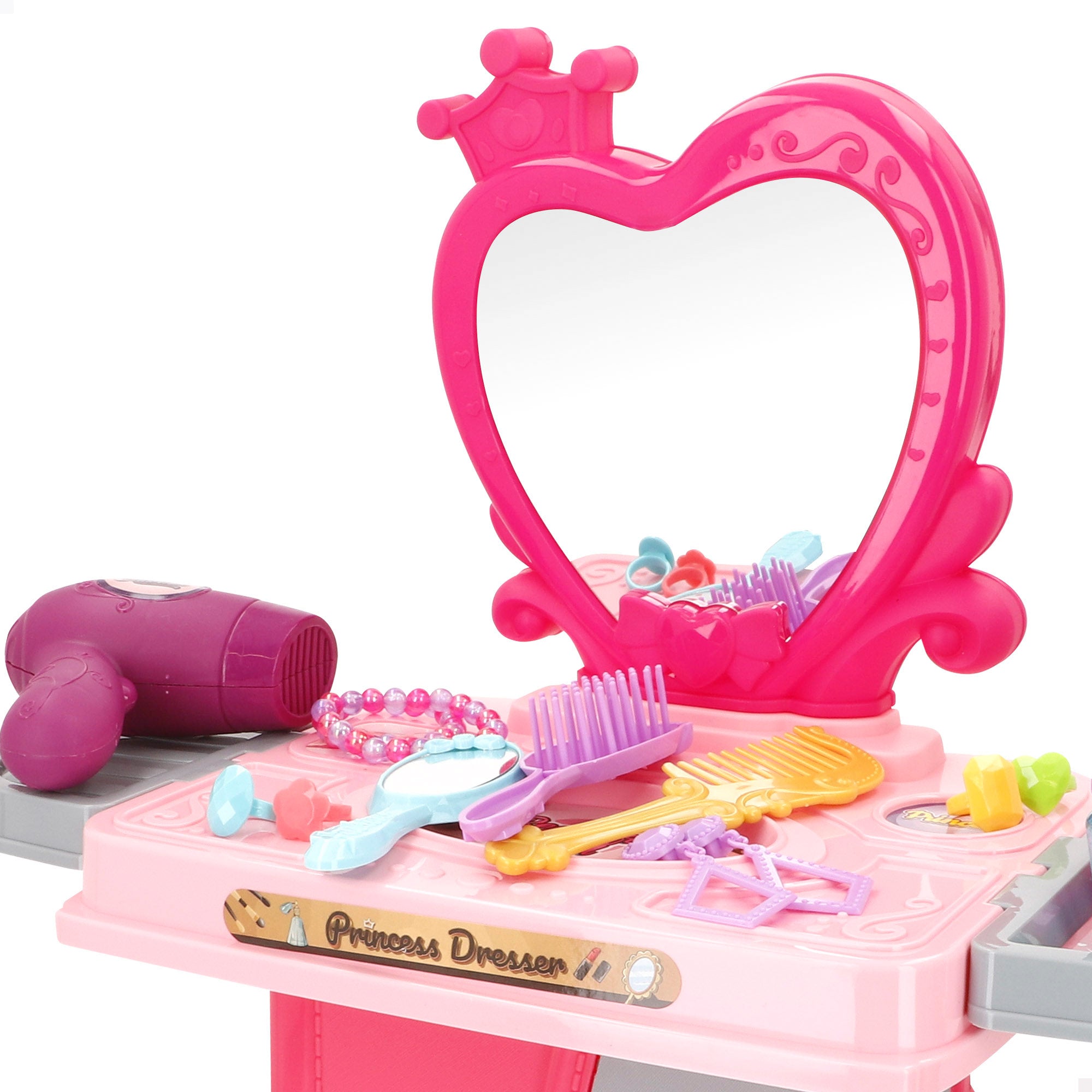 Estojo de brinquedos 3 em 1 My Home com acessórios