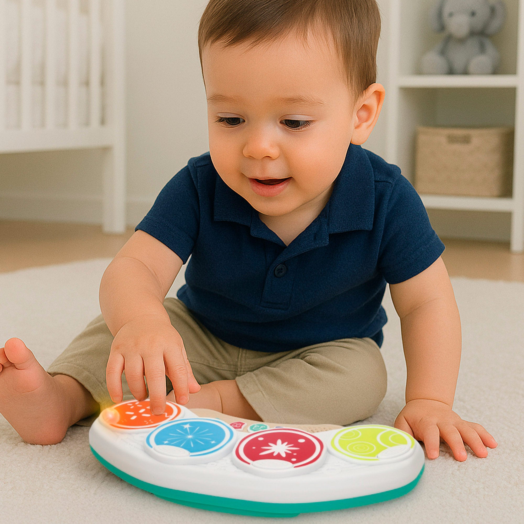 Xilofone elétrico infantil PLAY com luzes e sons