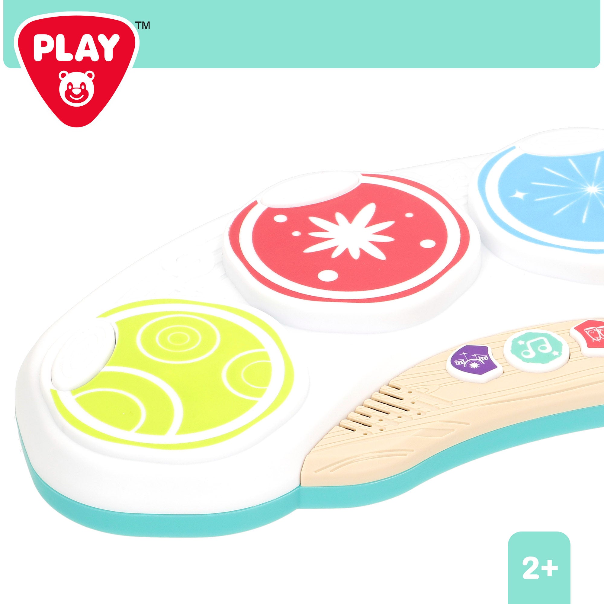 Xilofone elétrico infantil PLAY com luzes e sons