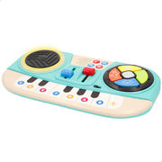 Teclado eletrónico infantil PLAY para DJ com luzes e sons