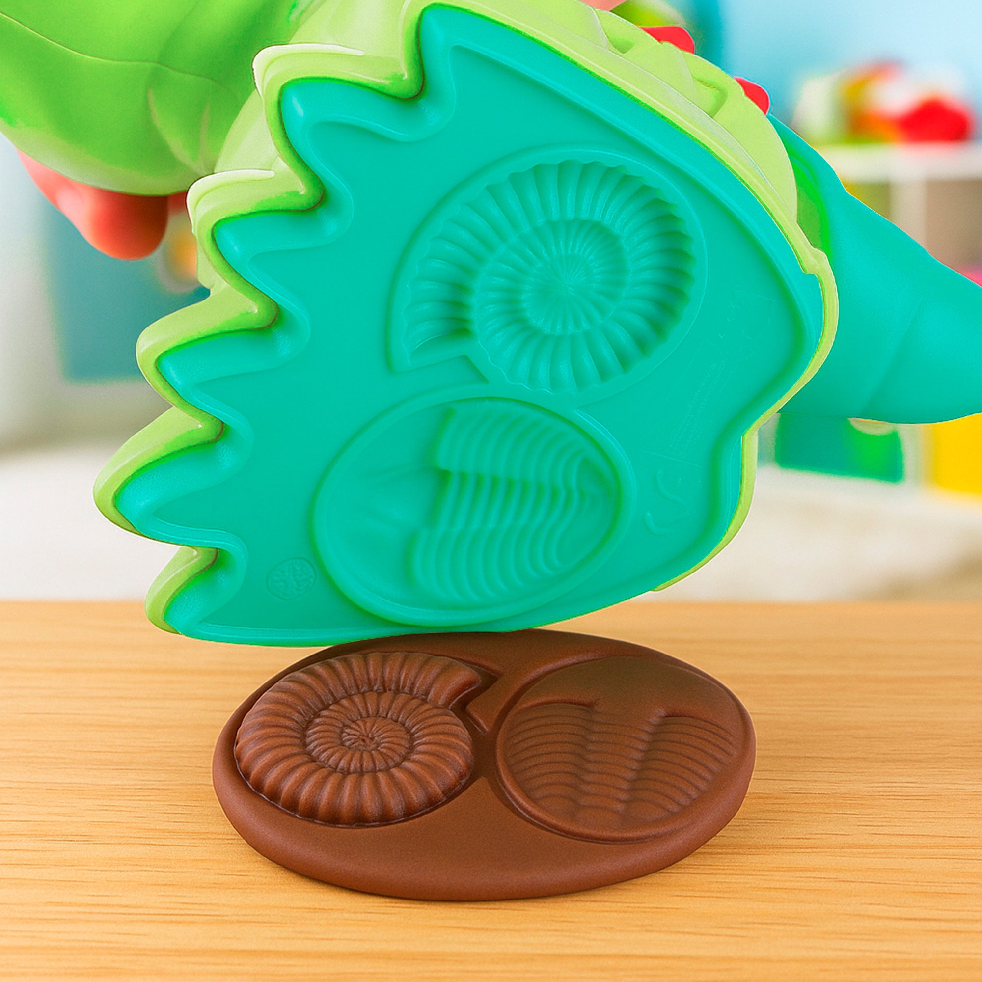 Conjunto Play-Doh Dentista Dinossauro com Moldes e Acessórios