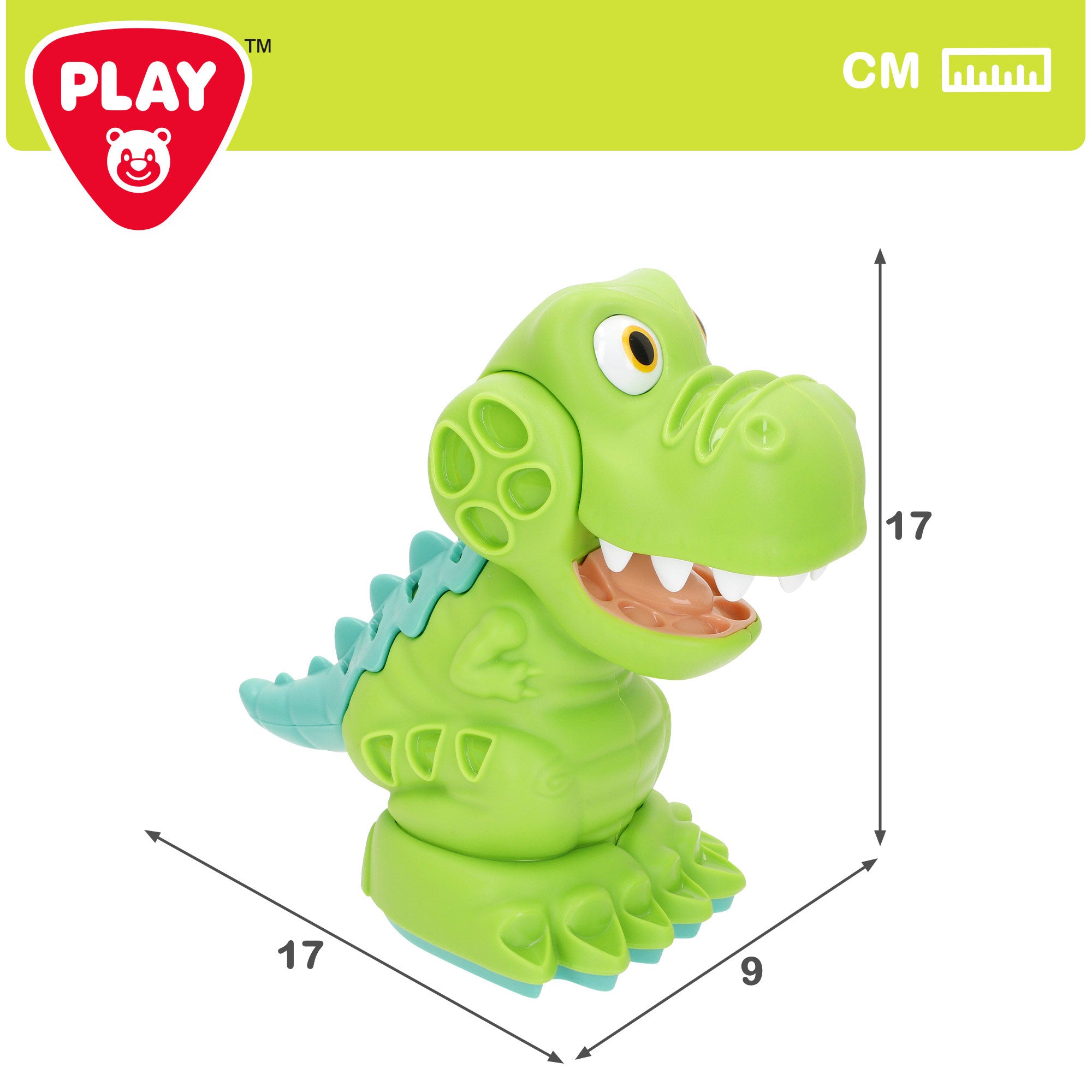 Conjunto Play-Doh Dentista Dinossauro com Moldes e Acessórios