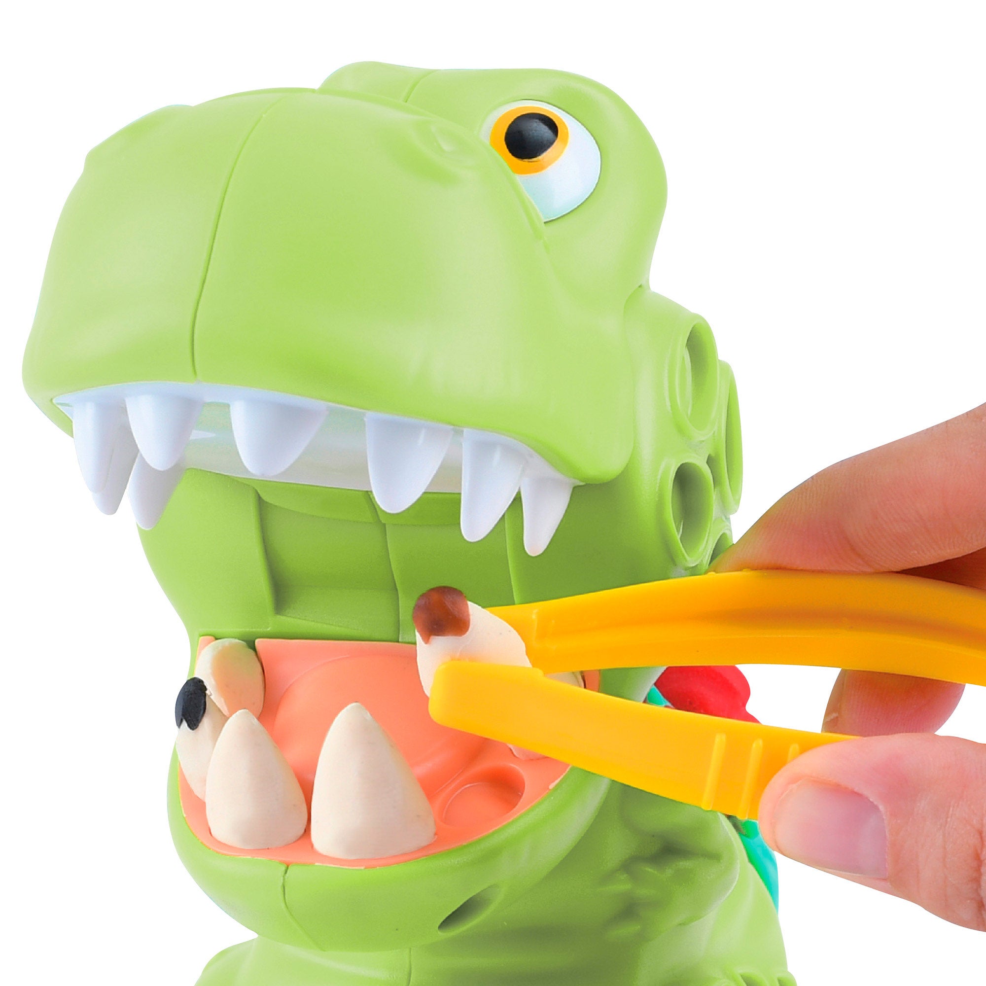 Conjunto Play-Doh Dentista Dinossauro com Moldes e Acessórios