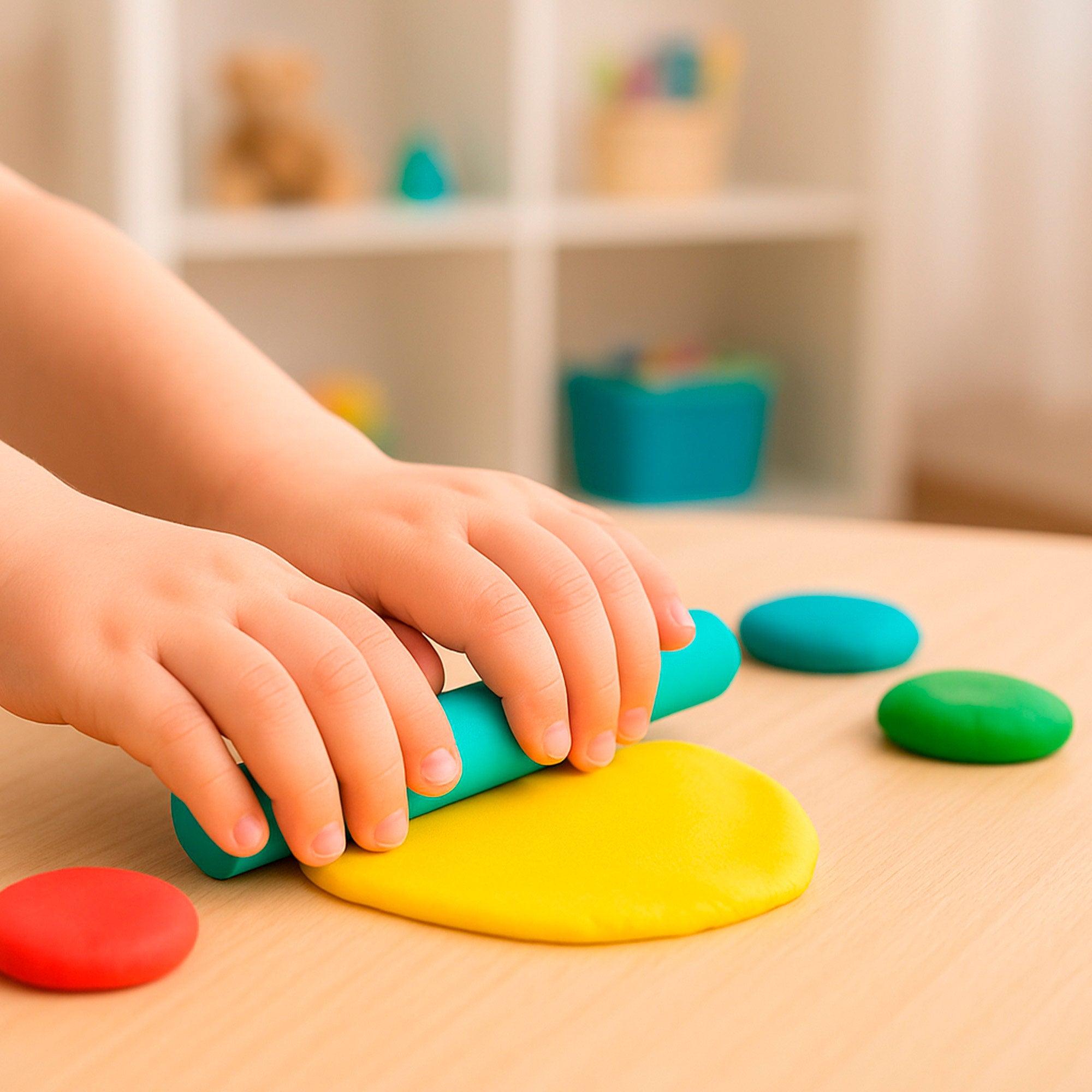 Conjunto de plasticina de modelar Play-Doh Monstro com moldes e acessórios.