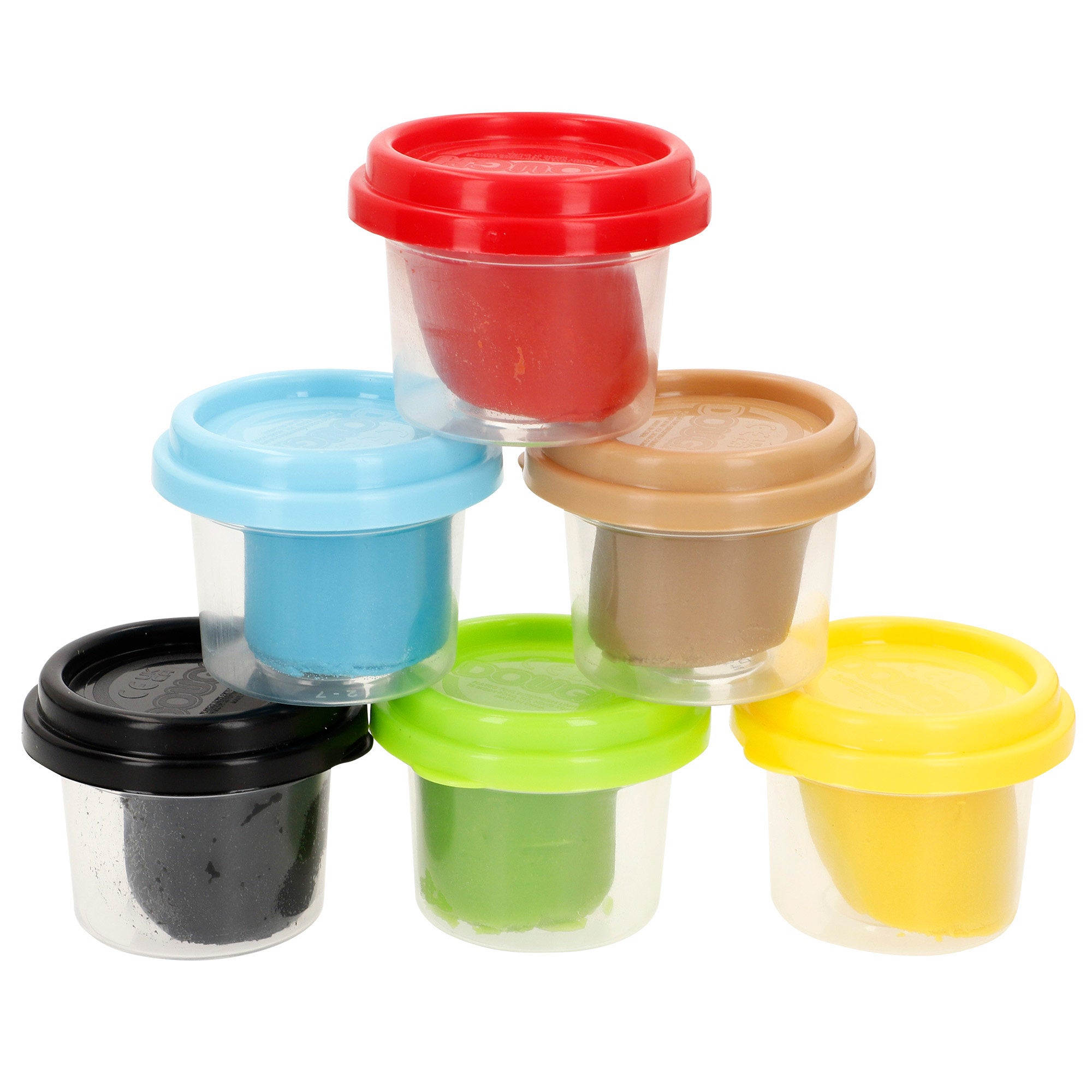 Conjunto de plasticina de modelar Play-Doh Monstro com moldes e acessórios.