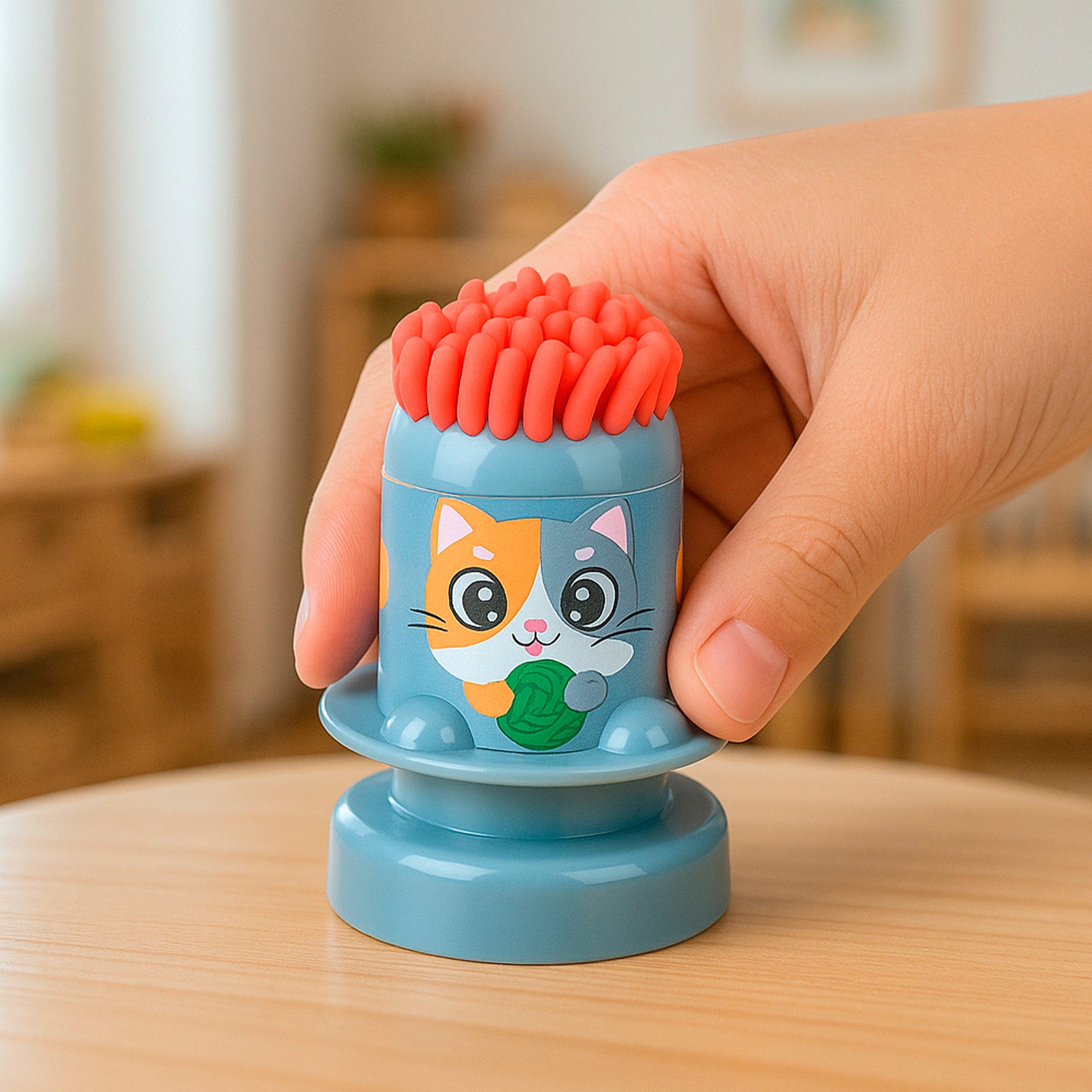 Conjunto de brinquedo para cuidar de animais de estimação PLAY com moldes e acessórios.