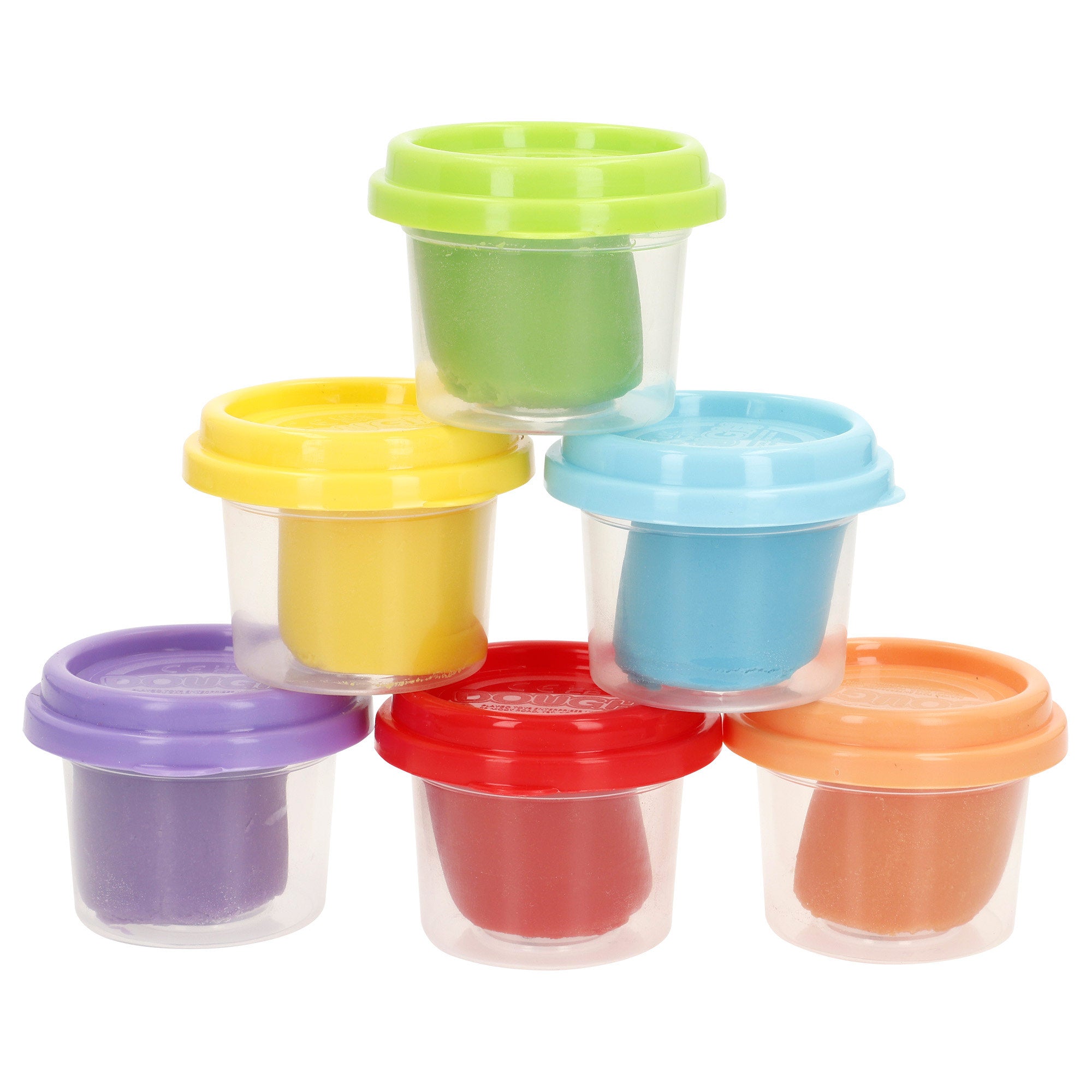 Conjunto de massa de modelar PLAY Food com moldes e acessórios.