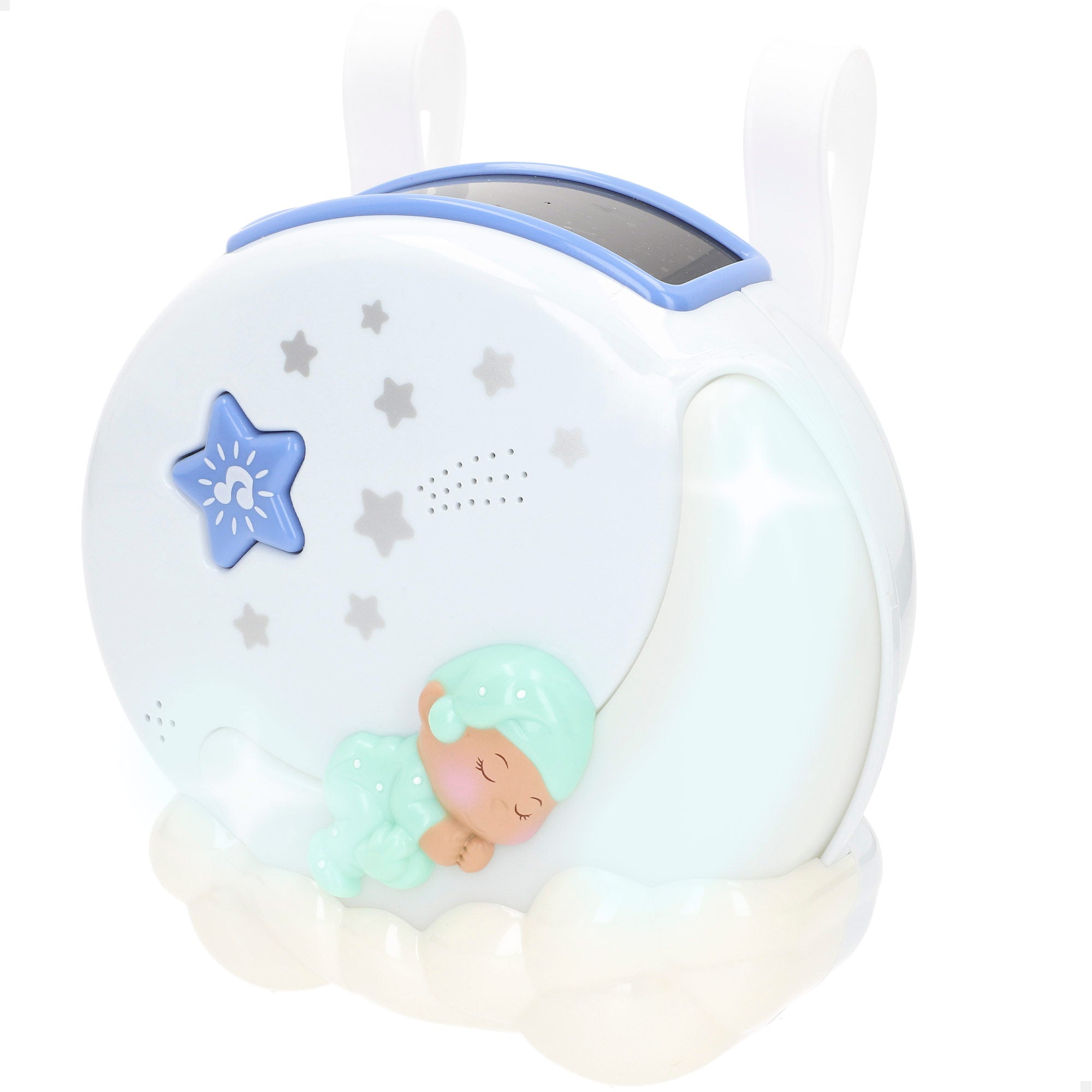 Projetor de Berço PLAY com Luzes e Estrelas Musicais