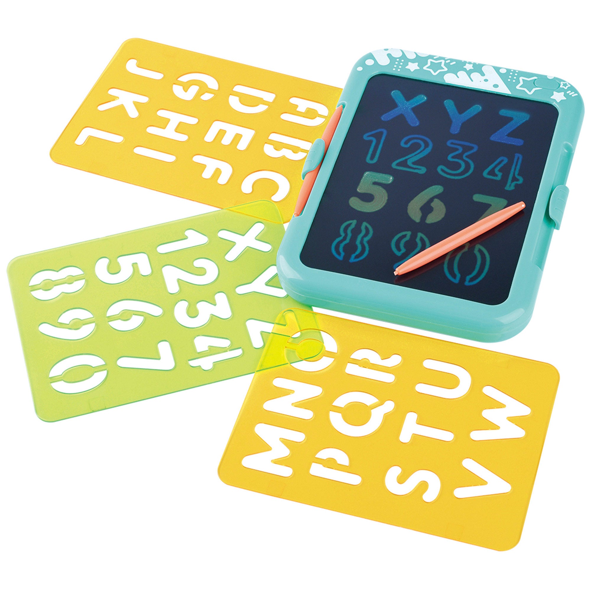 Jogue o My Doodle Tablet desenhando com modelos.