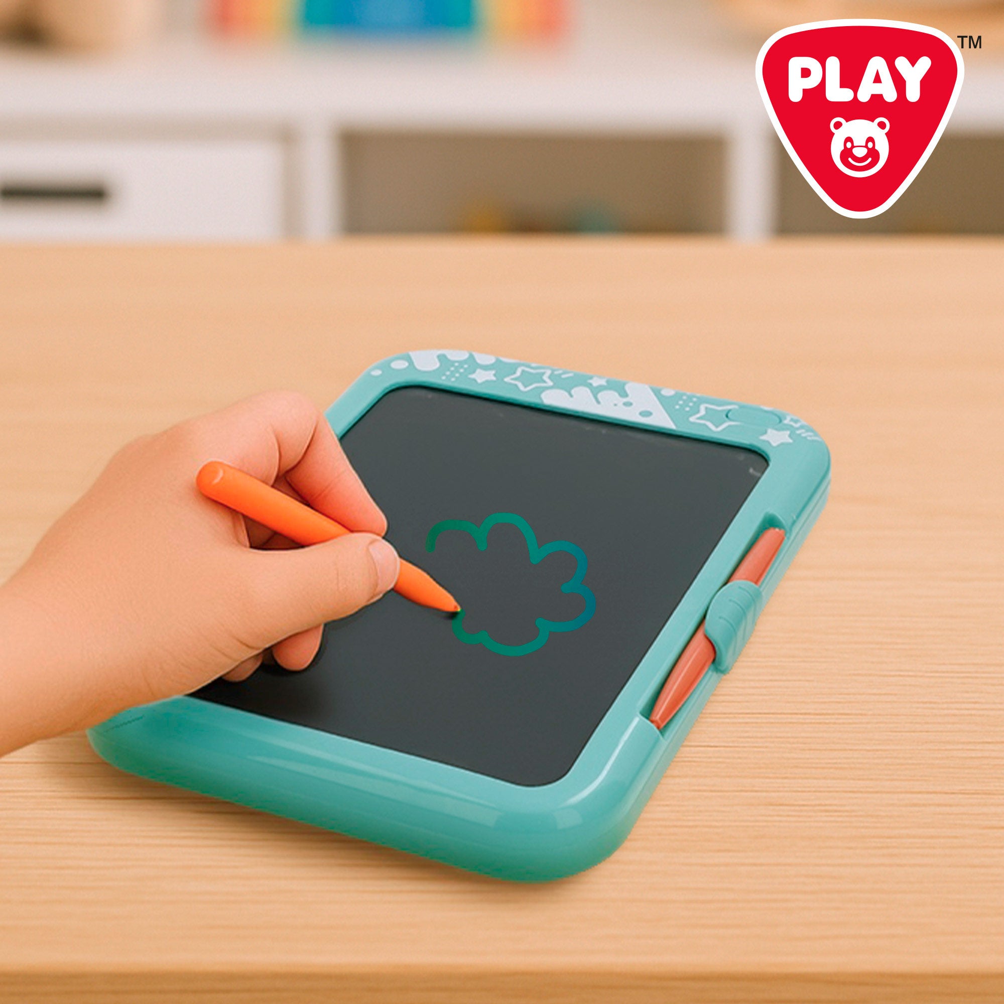 Jogue o My Doodle Tablet desenhando com modelos.