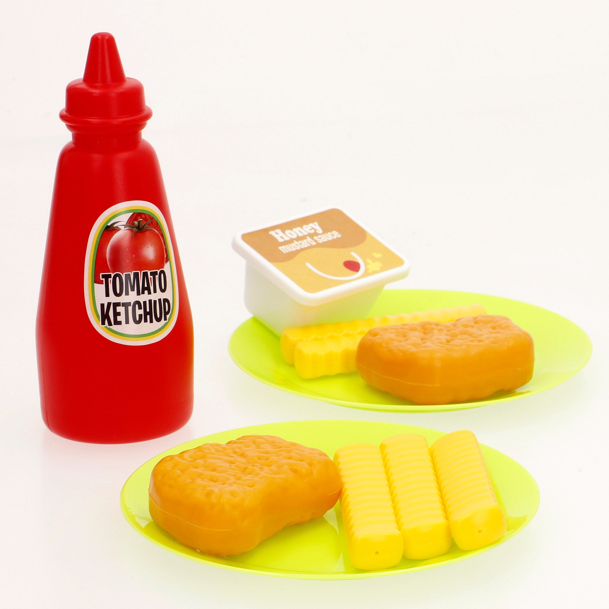 Fritadeira Elétrica de Brinquedo PLAY com 14 Peças, Luzes e Sons