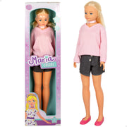 Boneca grande com saia, 105 cm, Maria Casual