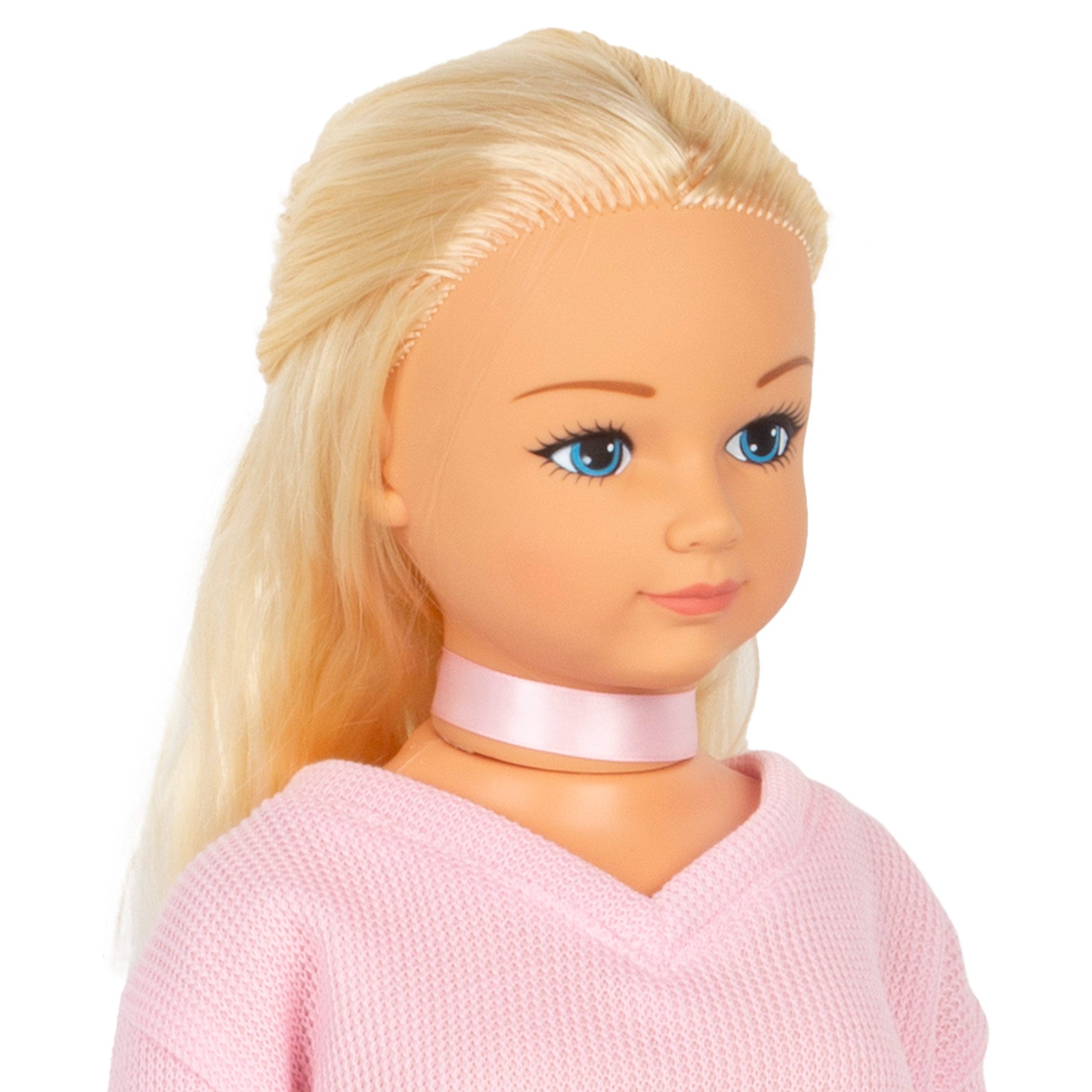 Boneca grande com saia, 105 cm, Maria Casual
