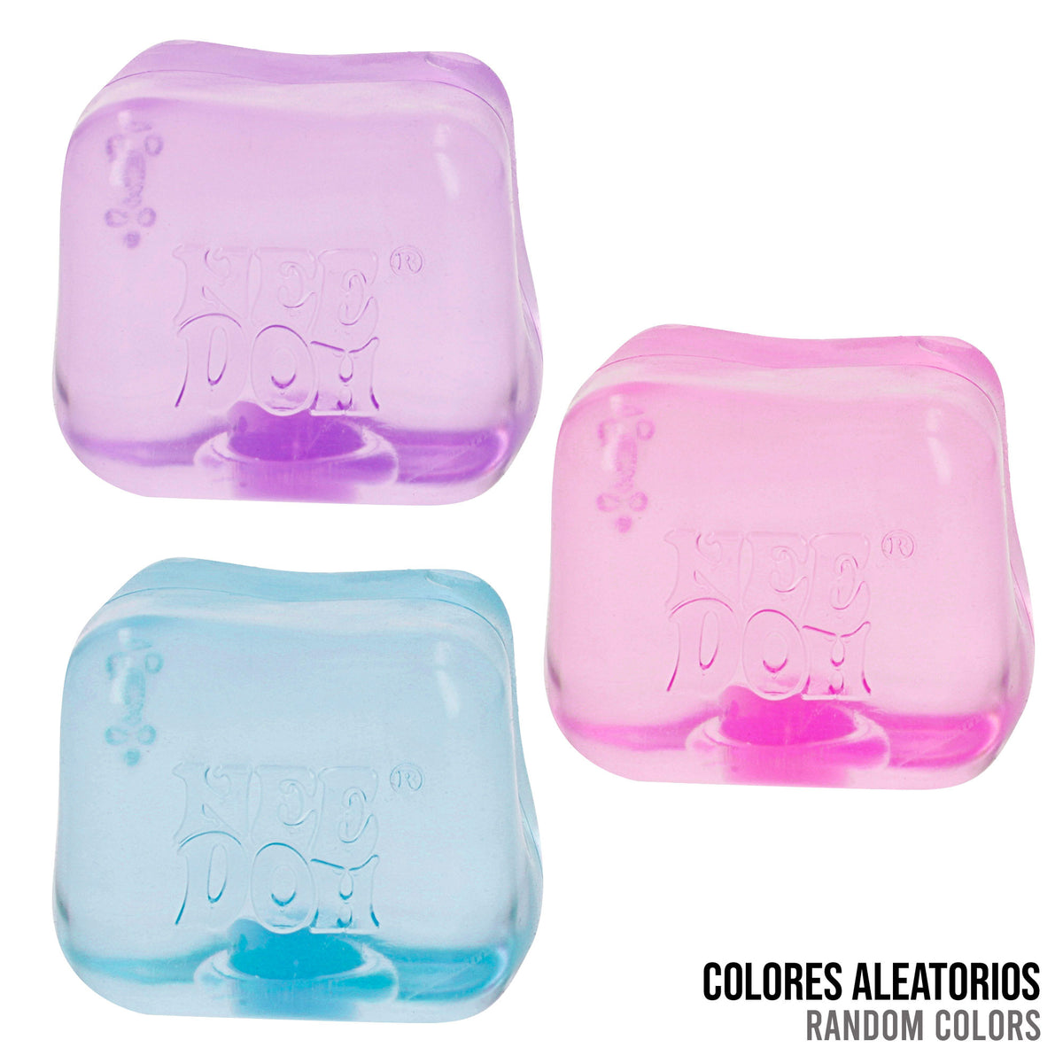 Nee-Doh Cubo anti-stress maleável