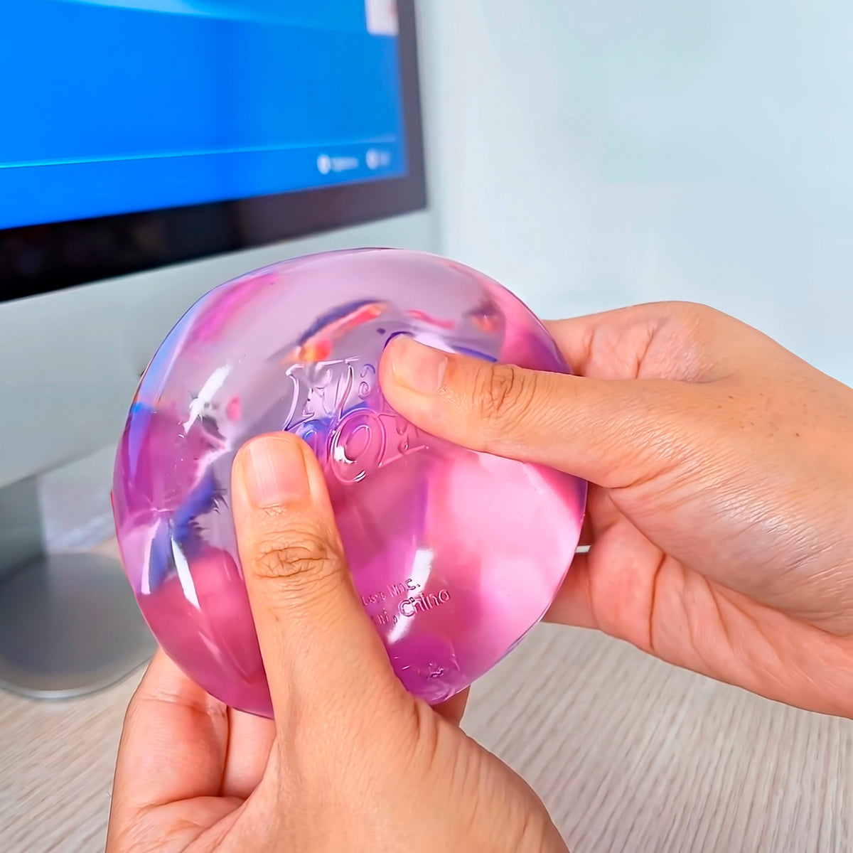 Nee-Doh Cubo anti-stress maleável