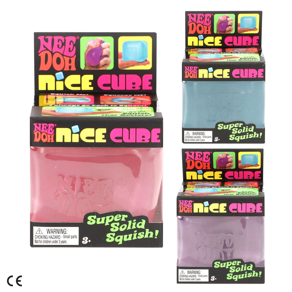Nee-Doh Cubo anti-stress maleável