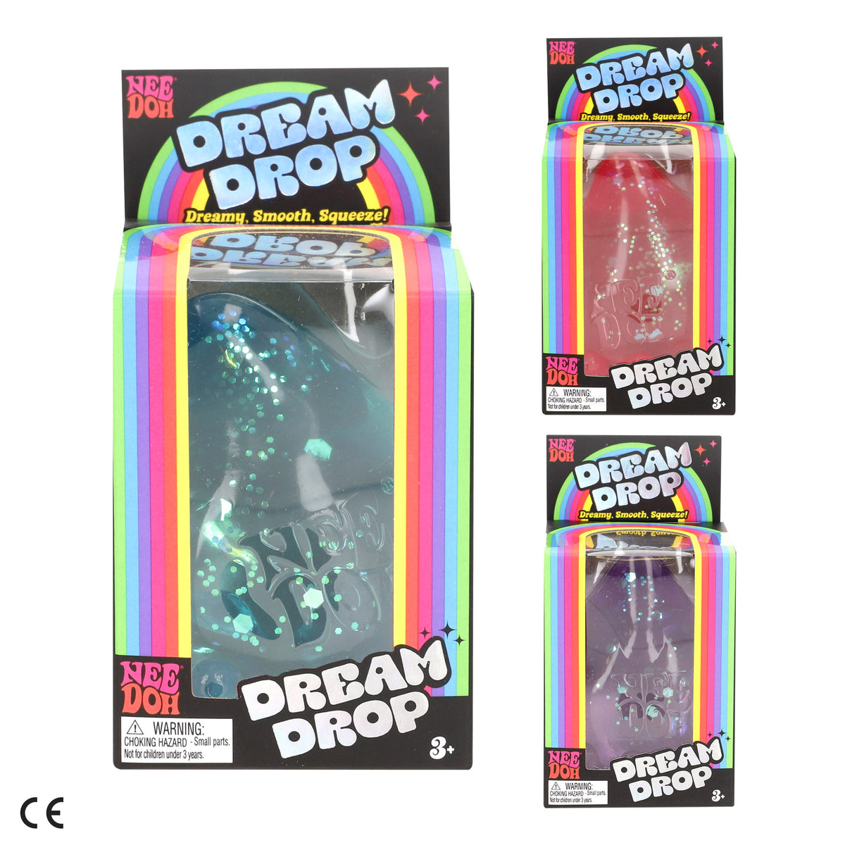 Nee-Doh Gota anti-stress squishy Dream Drop