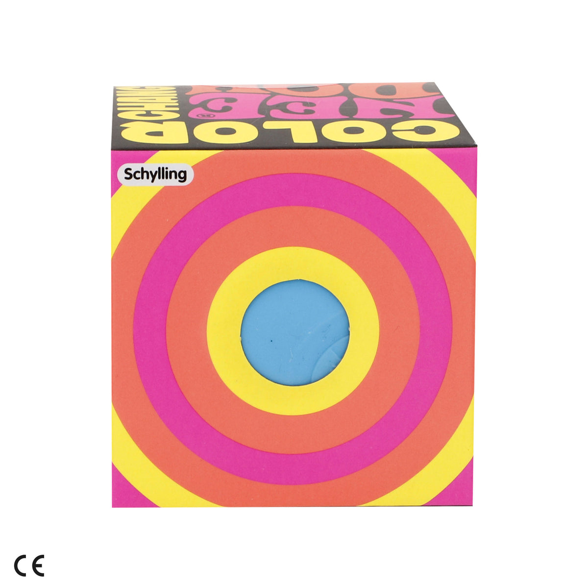 Nee-Doh Pelota antiestrés squishy 6 cm cambia color