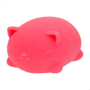 Nee-Doh Gatos antiestrés squishy 6 cm