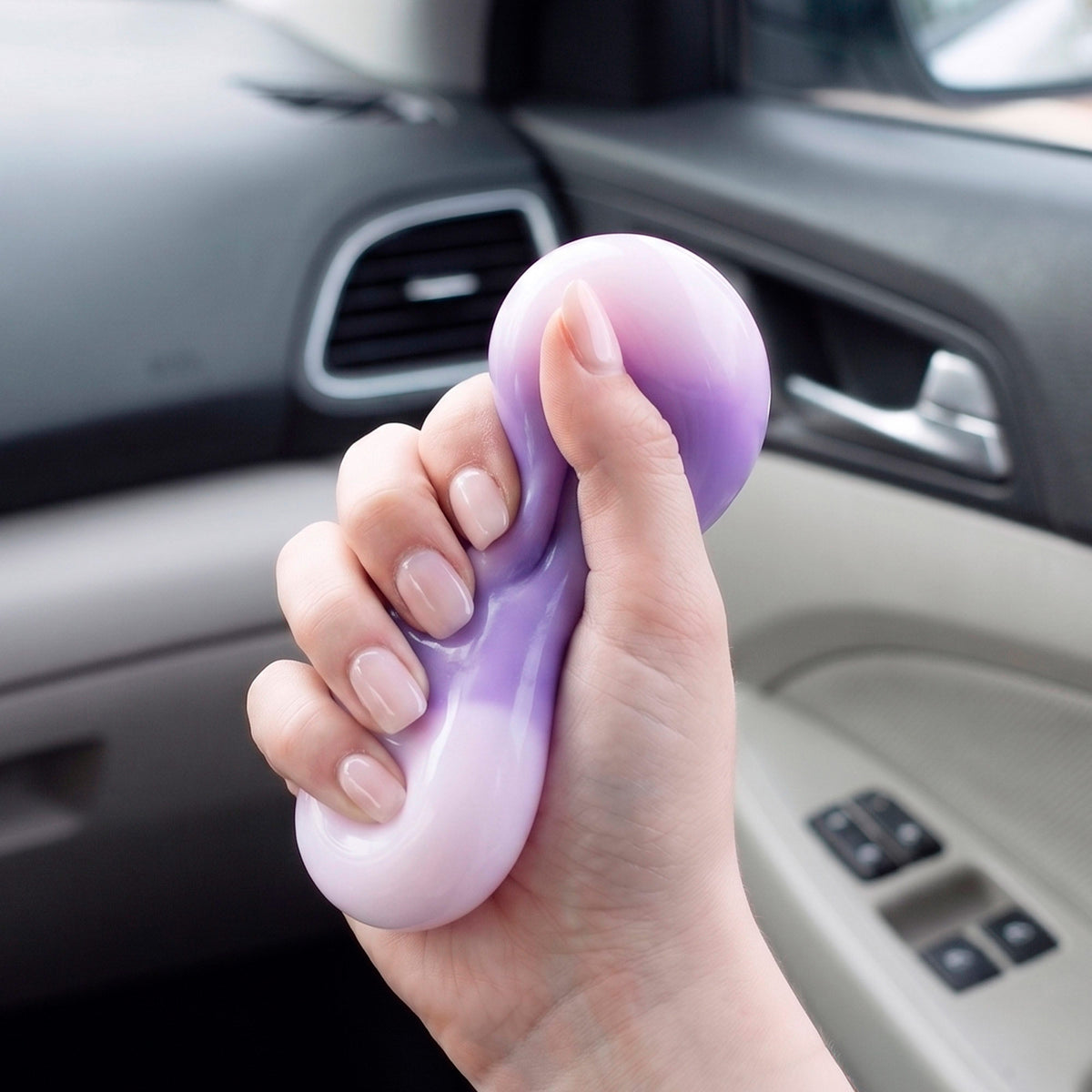 Nee-Doh Gatos antiestrés squishy 6 cm
