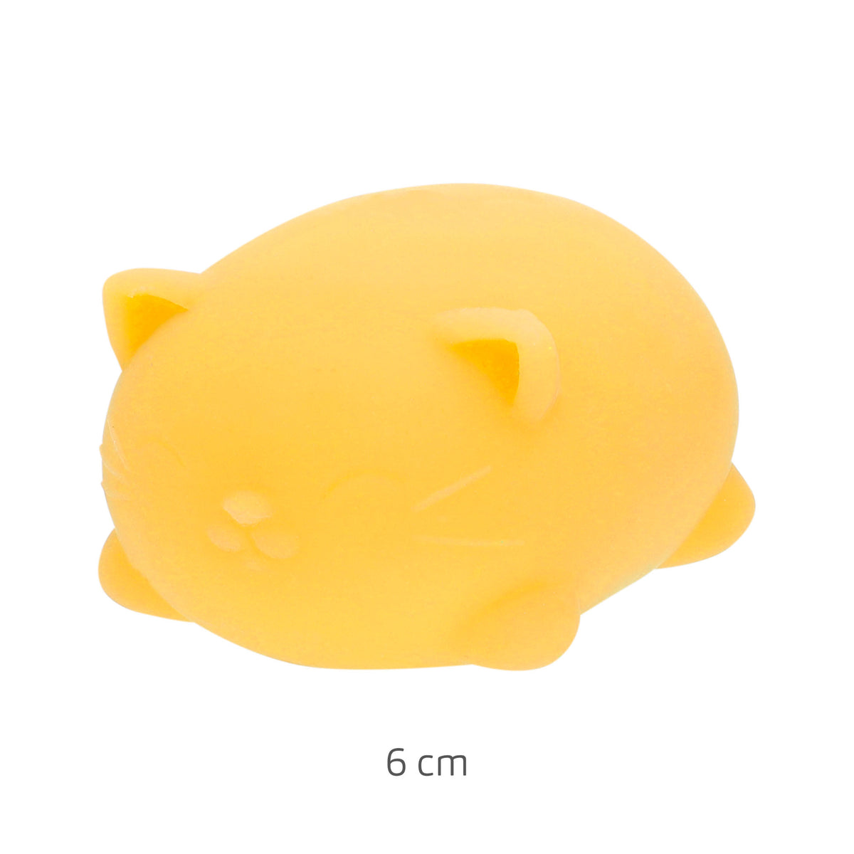 Nee-Doh Gatos antiestrés squishy 6 cm