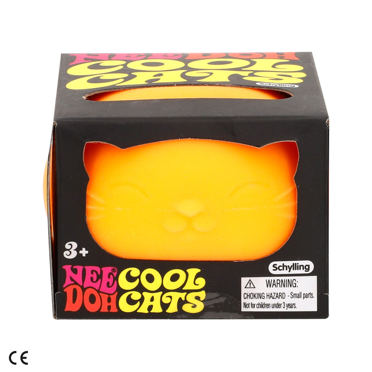 Nee-Doh Gatos antiestrés squishy 6 cm