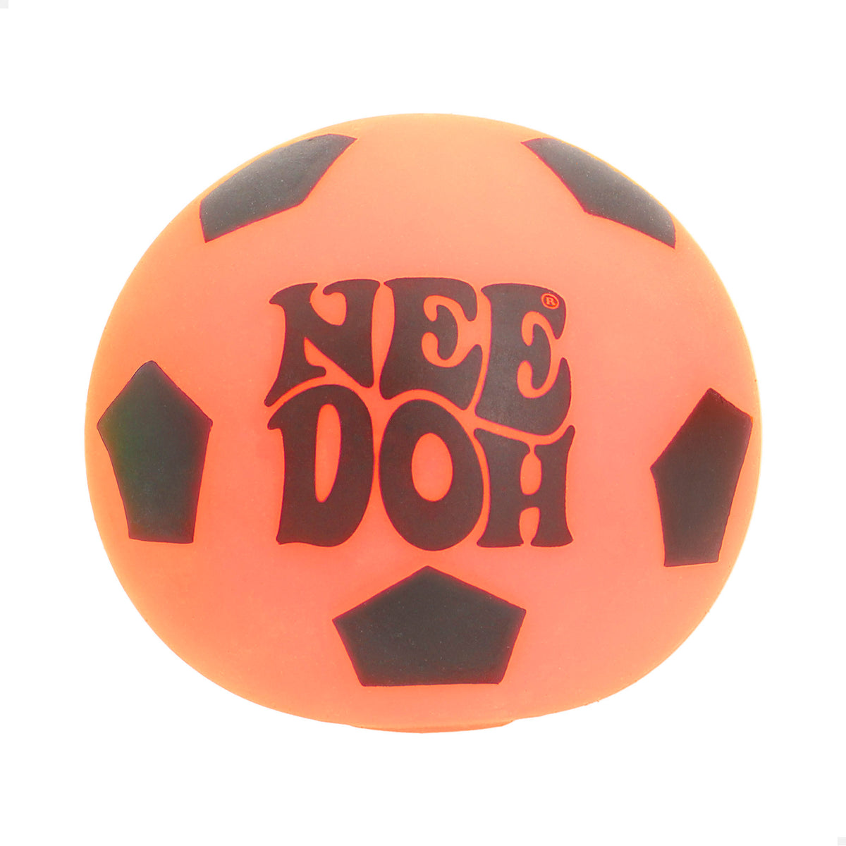 Nee-Doh Bola fútbol antiestrés squishy 6 cm