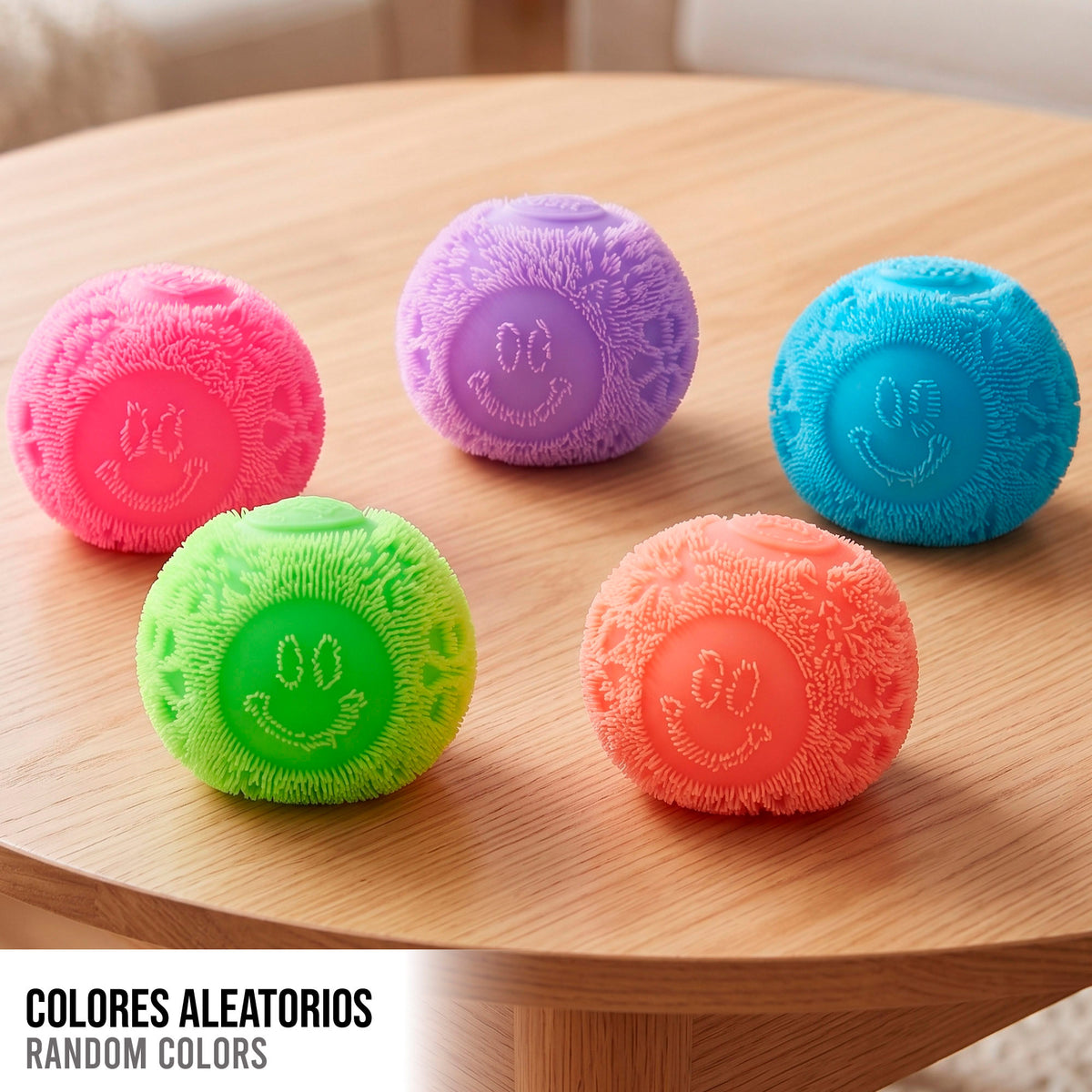 Nee-Doh Pelota flores antiestrés squishy 6 cm