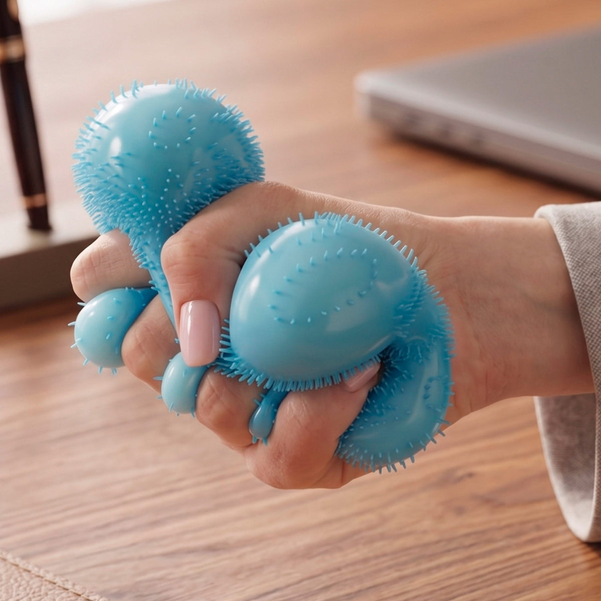 Nee-Doh Pelota flores antiestrés squishy 6 cm