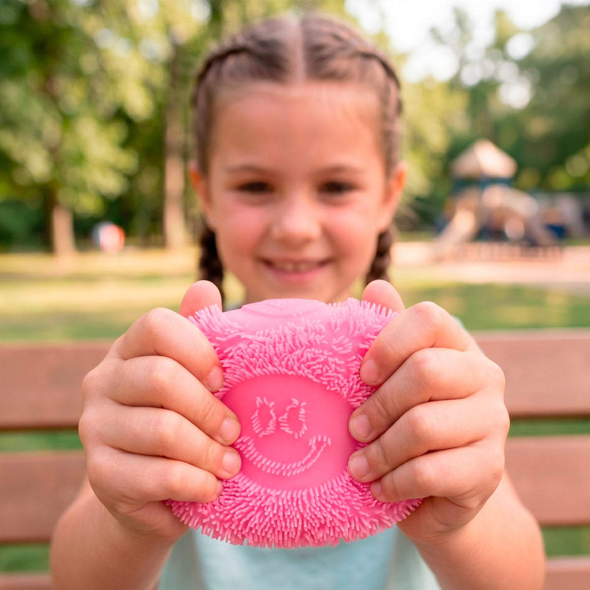 Nee-Doh Pelota flores antiestrés squishy 6 cm