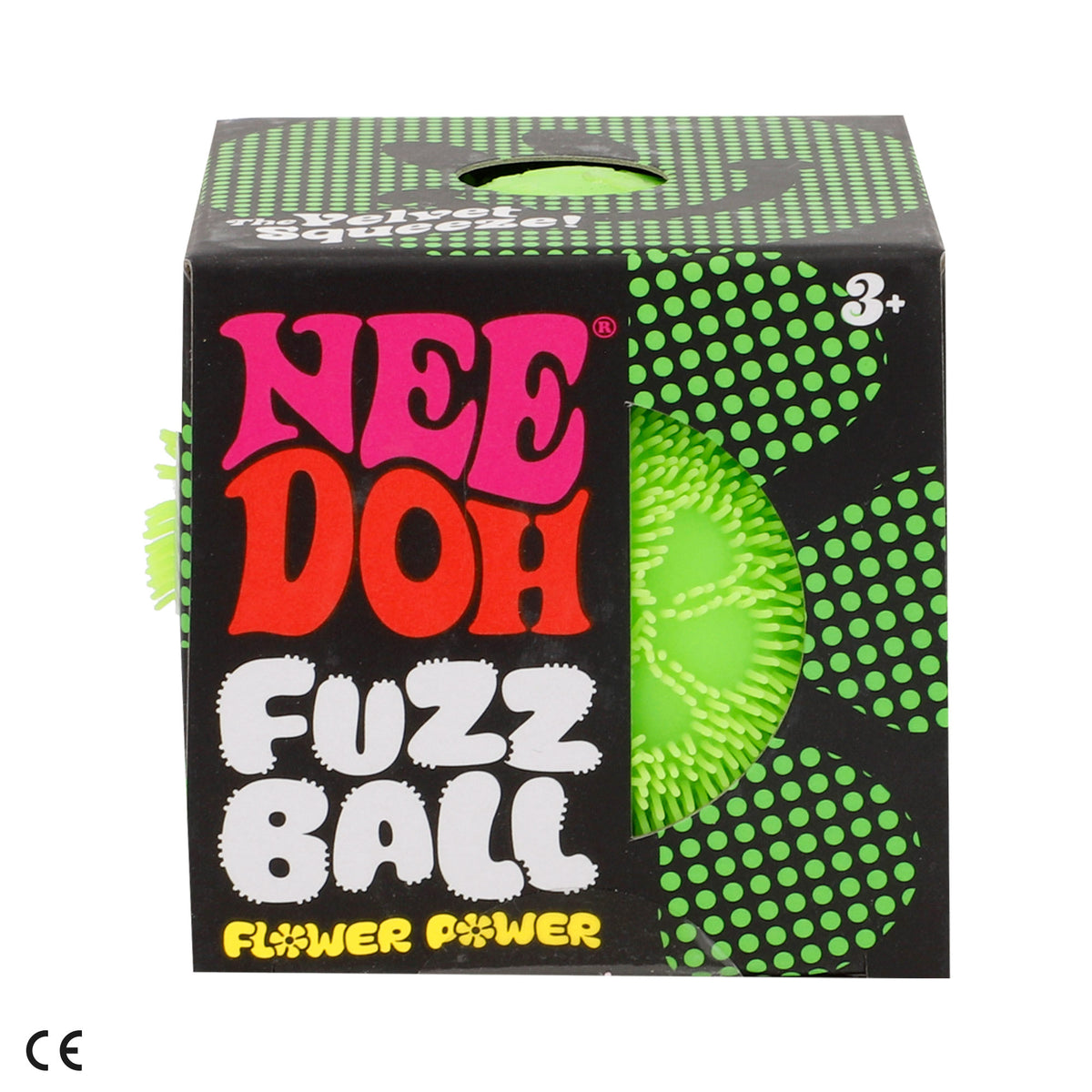 Nee-Doh Pelota flores antiestrés squishy 6 cm