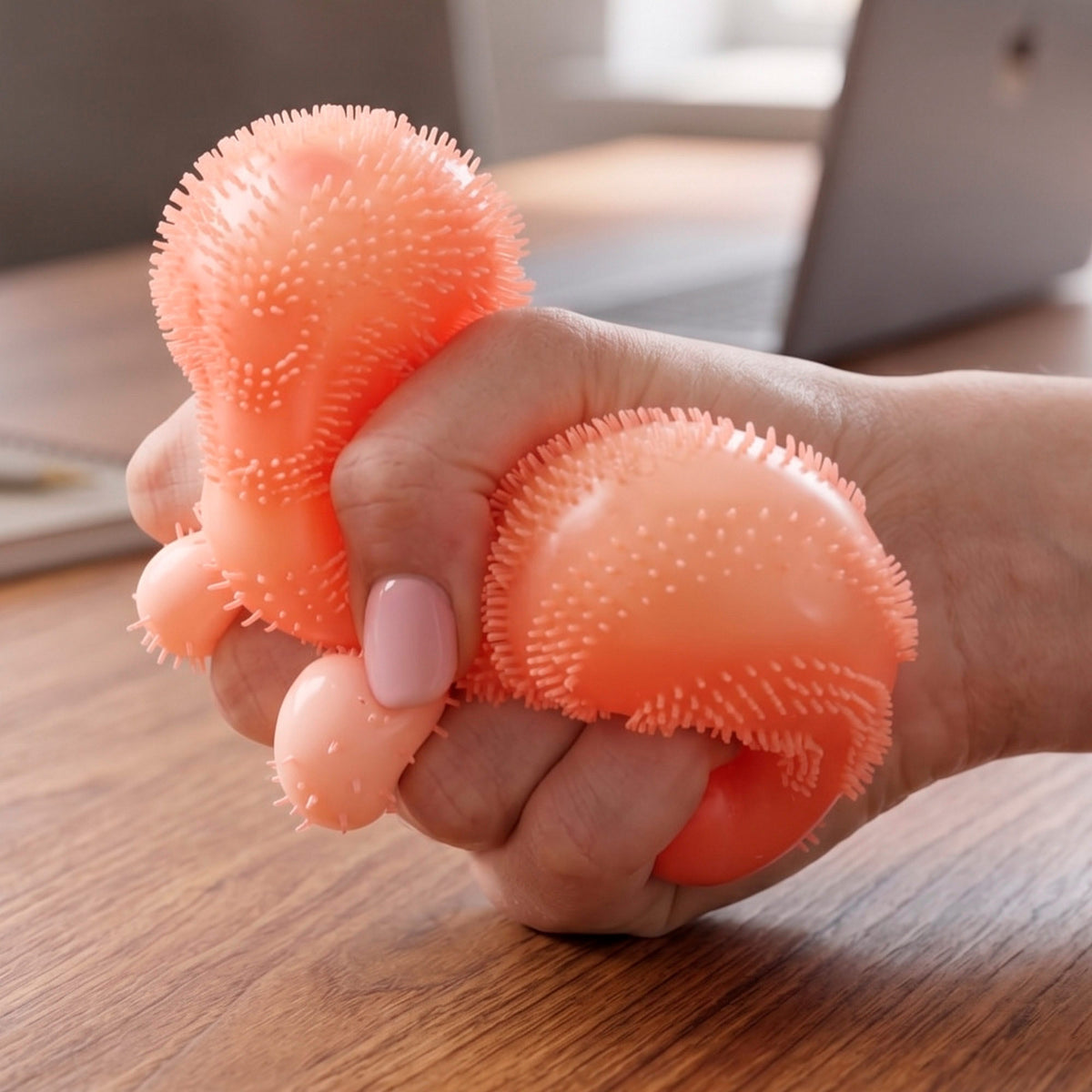 Nee-Doh Bola antiestrés squishy 6 cm Wonder Waves