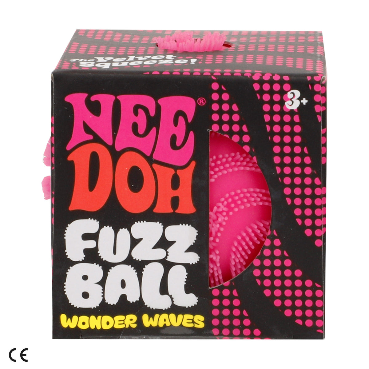 Nee-Doh Bola antiestrés squishy 6 cm Wonder Waves