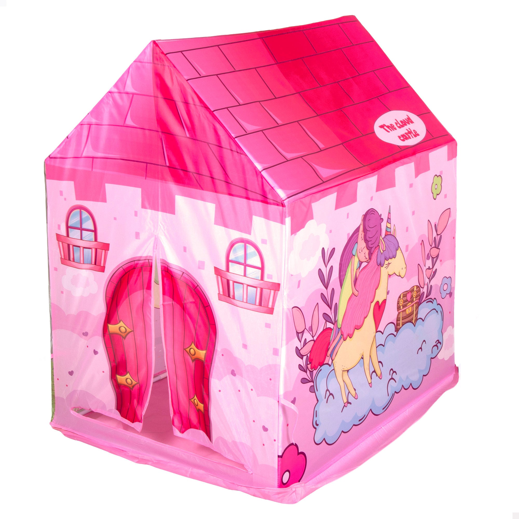 Casinha de jogos de princesa e unicórnio Fun Area!