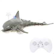 Golfinho de brinquedo telecomandado 35 cm Barco de Corrida