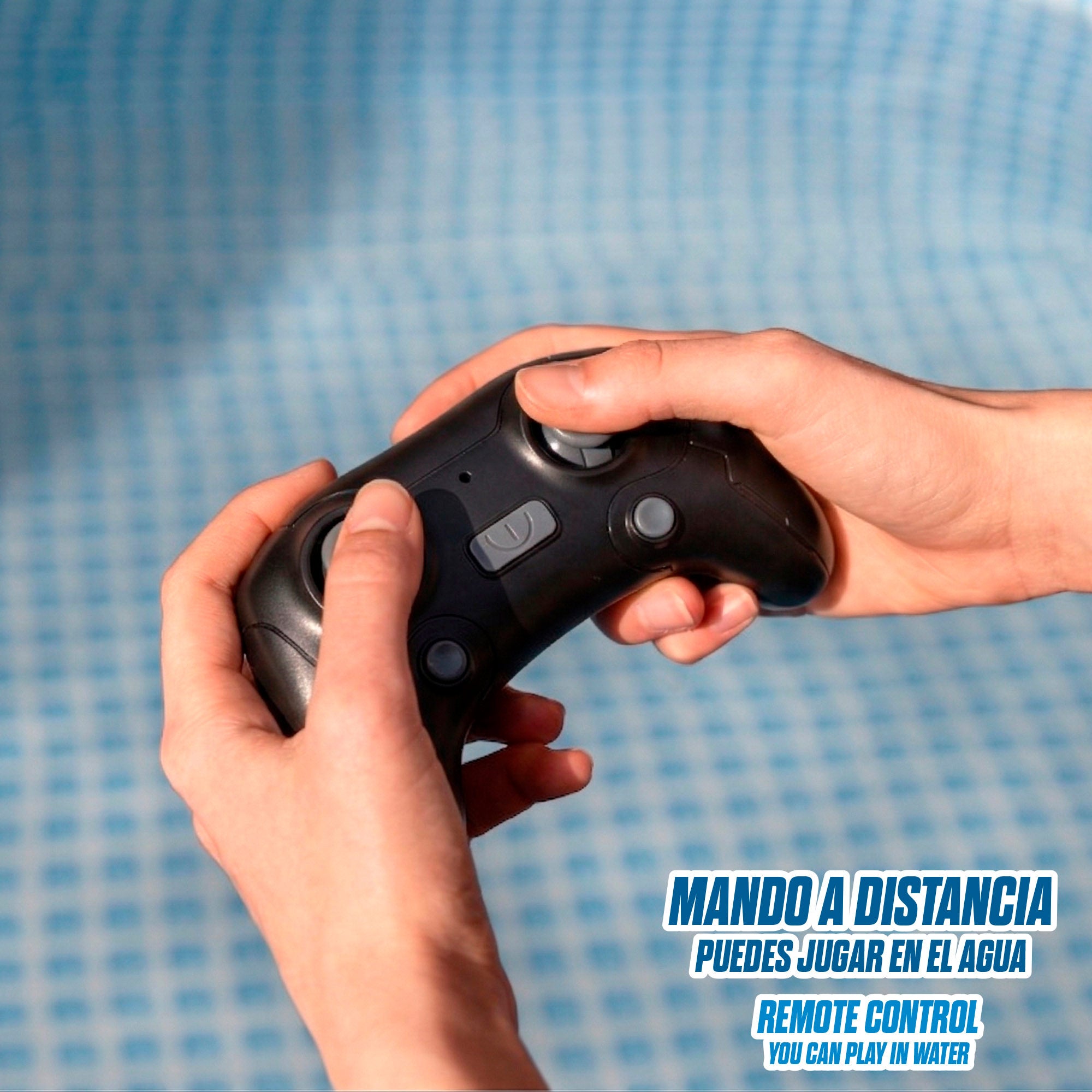 Lancha de brincar telecomandada, giros 360º Speed & Go
